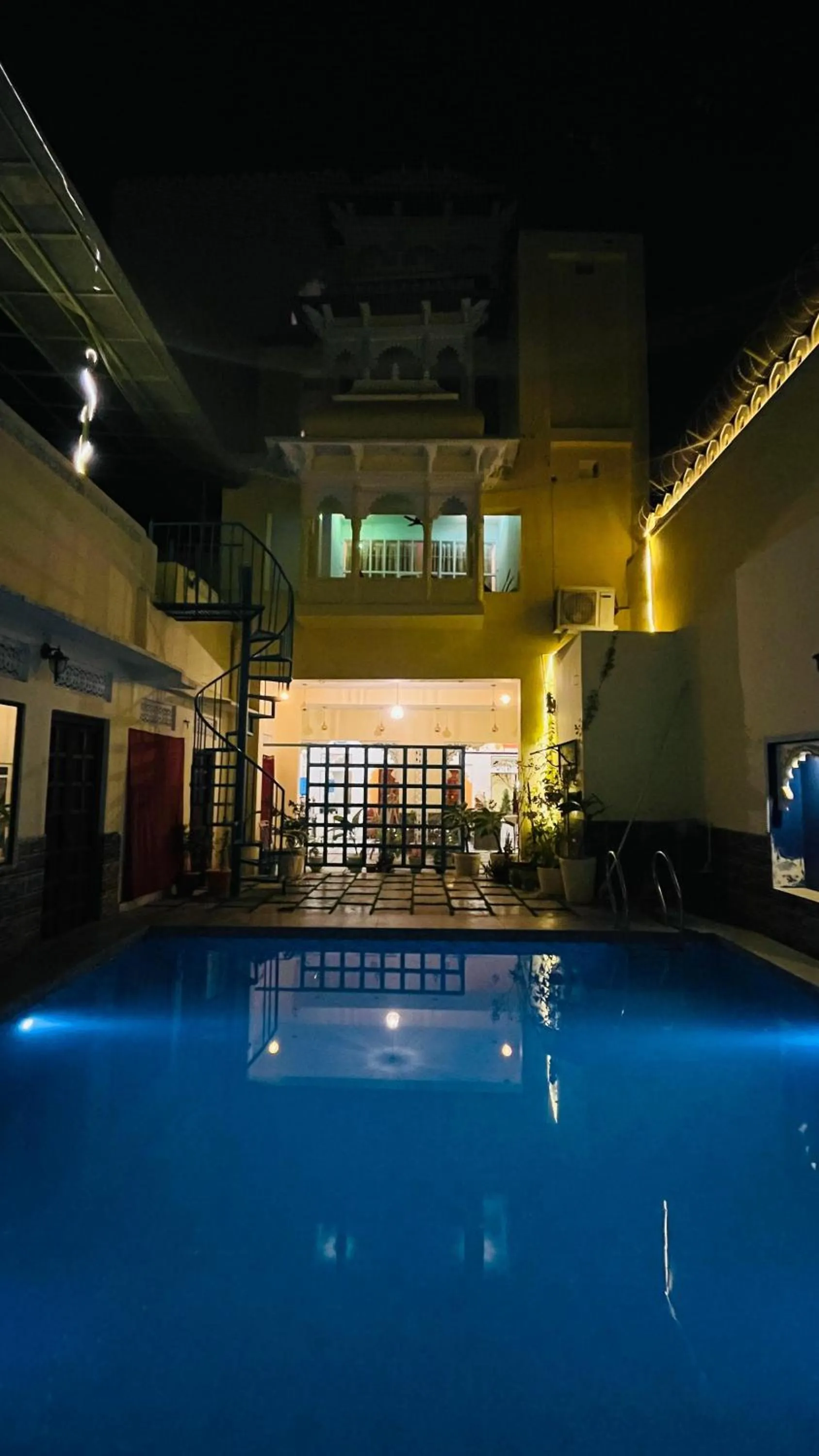 Property building in Hotel Ushaan Haveli