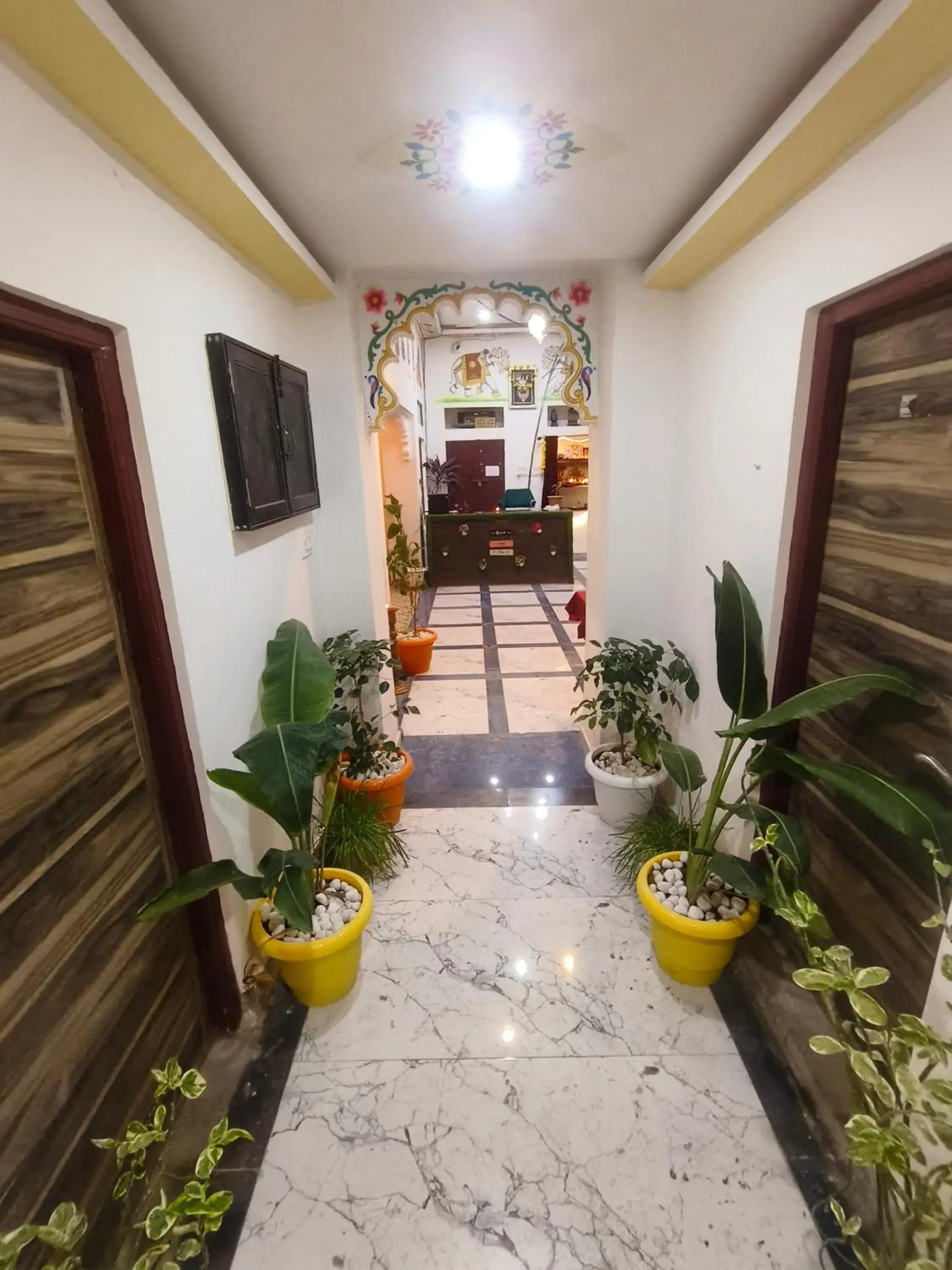 Facade/entrance in Hotel Ushaan Haveli Facade/entrance in Hotel Ushaan Haveli