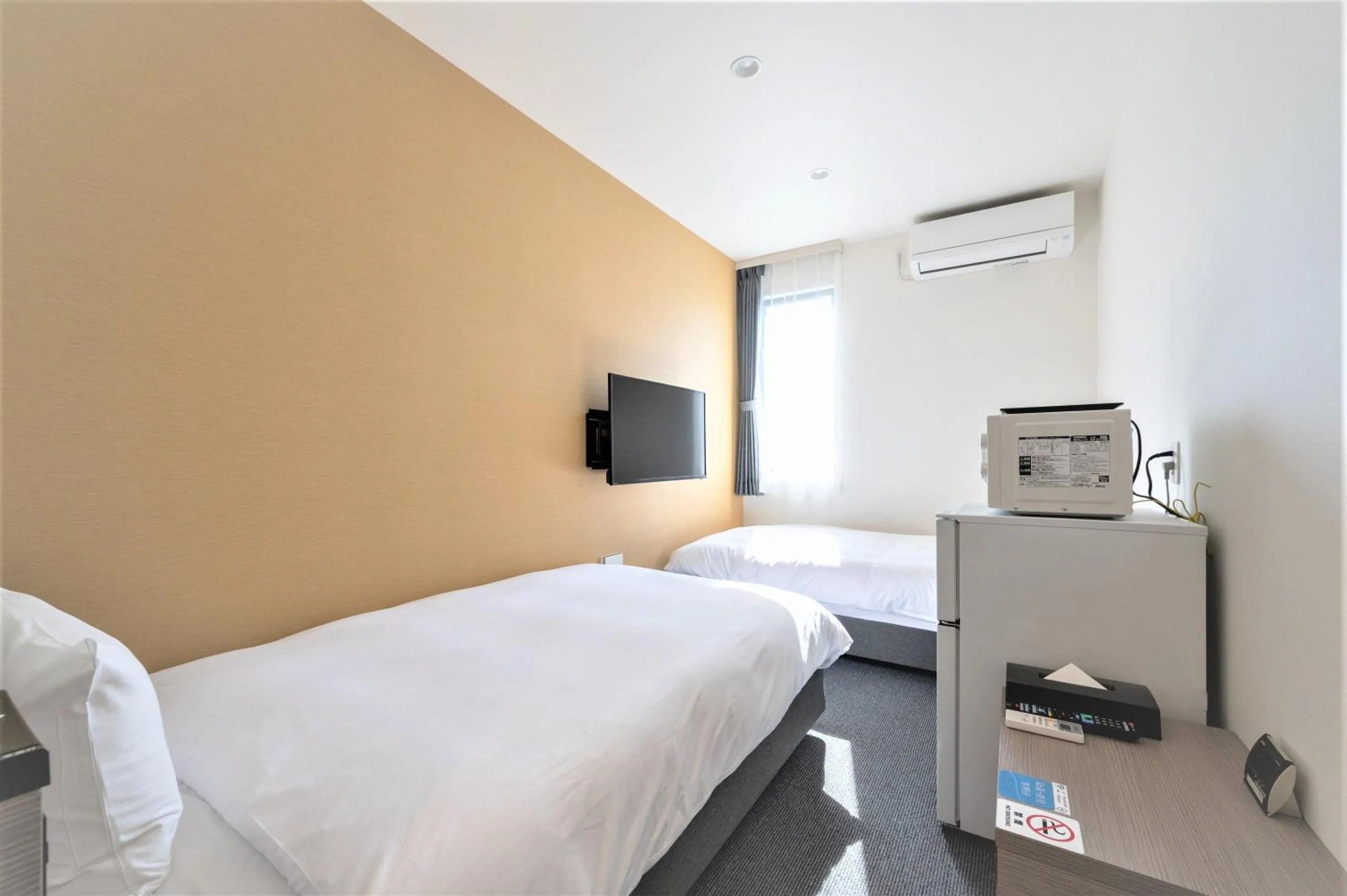 Standard Twin Room - single occupancy in HOTEL R9 The Yard Uruma