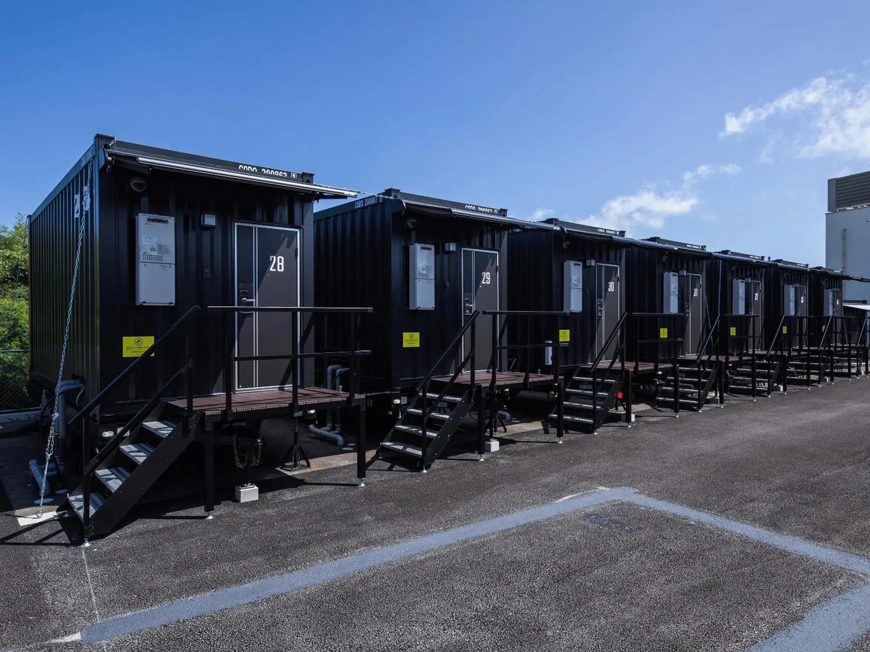 Property building in HOTEL R9 The Yard Uruma Property building in HOTEL R9 The Yard Uruma