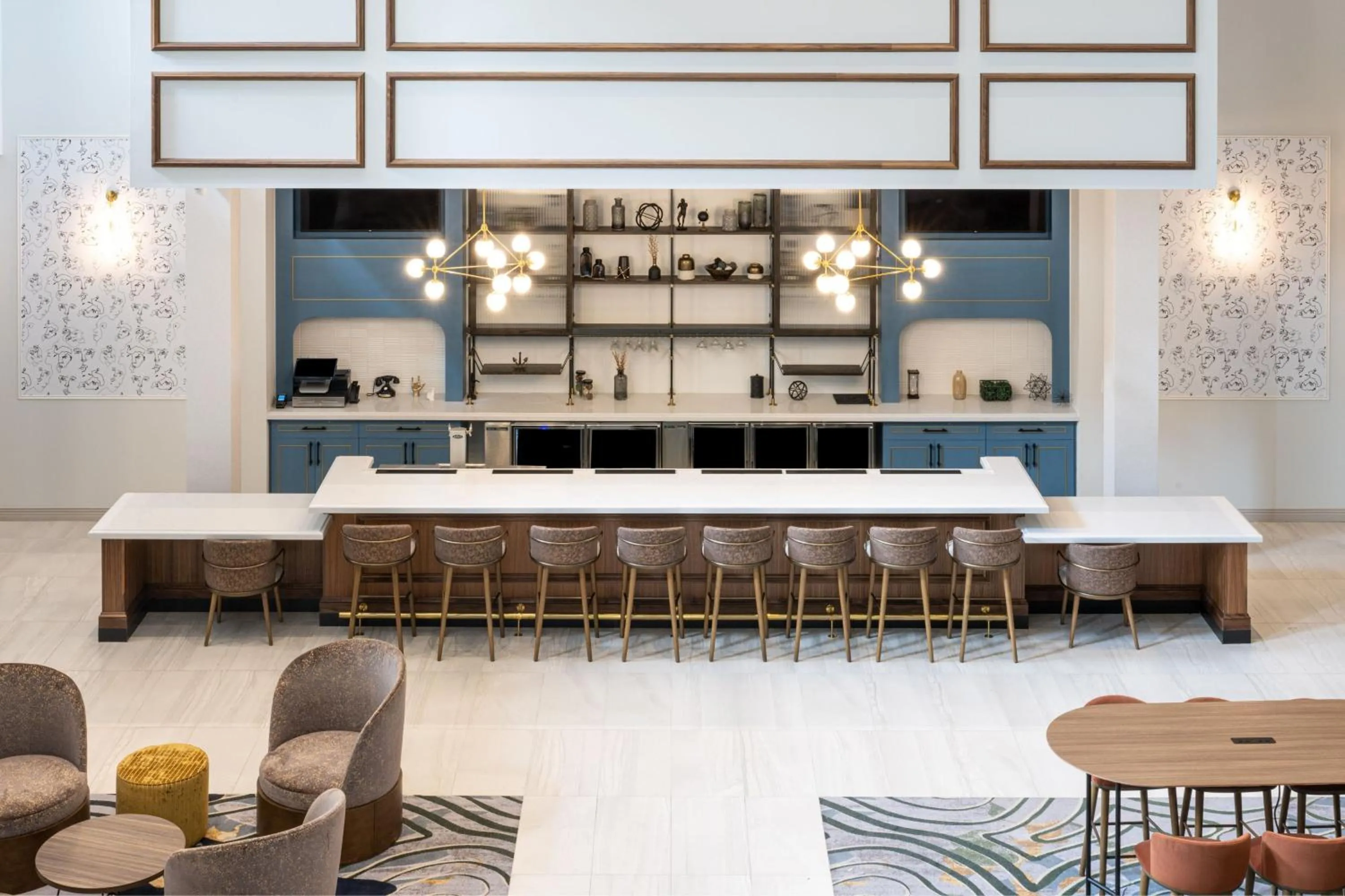 Lobby or reception in SpringHill Suites by Marriott Baltimore Downtown Convention Center Area