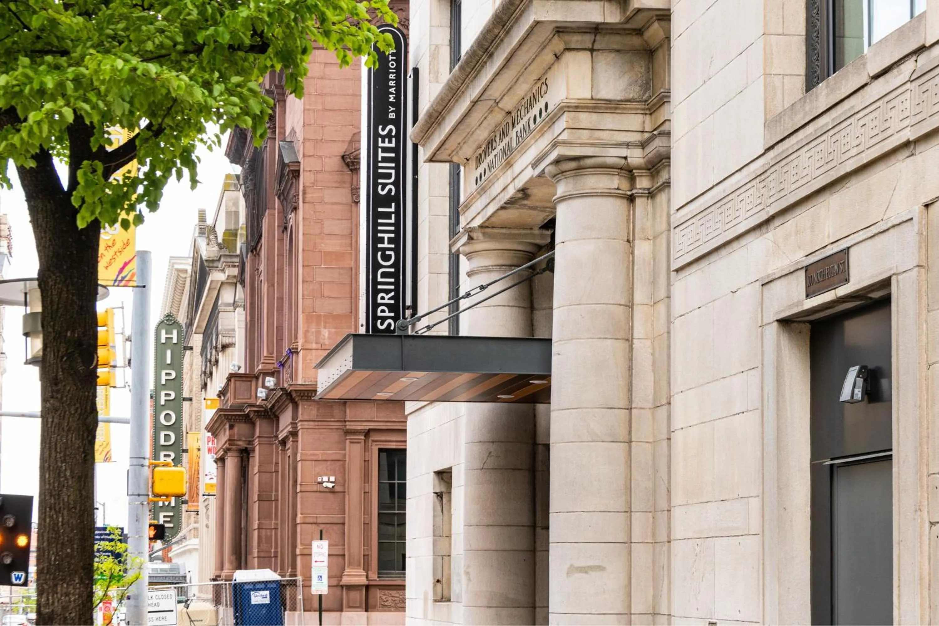 Property building in SpringHill Suites by Marriott Baltimore Downtown Convention Center Area