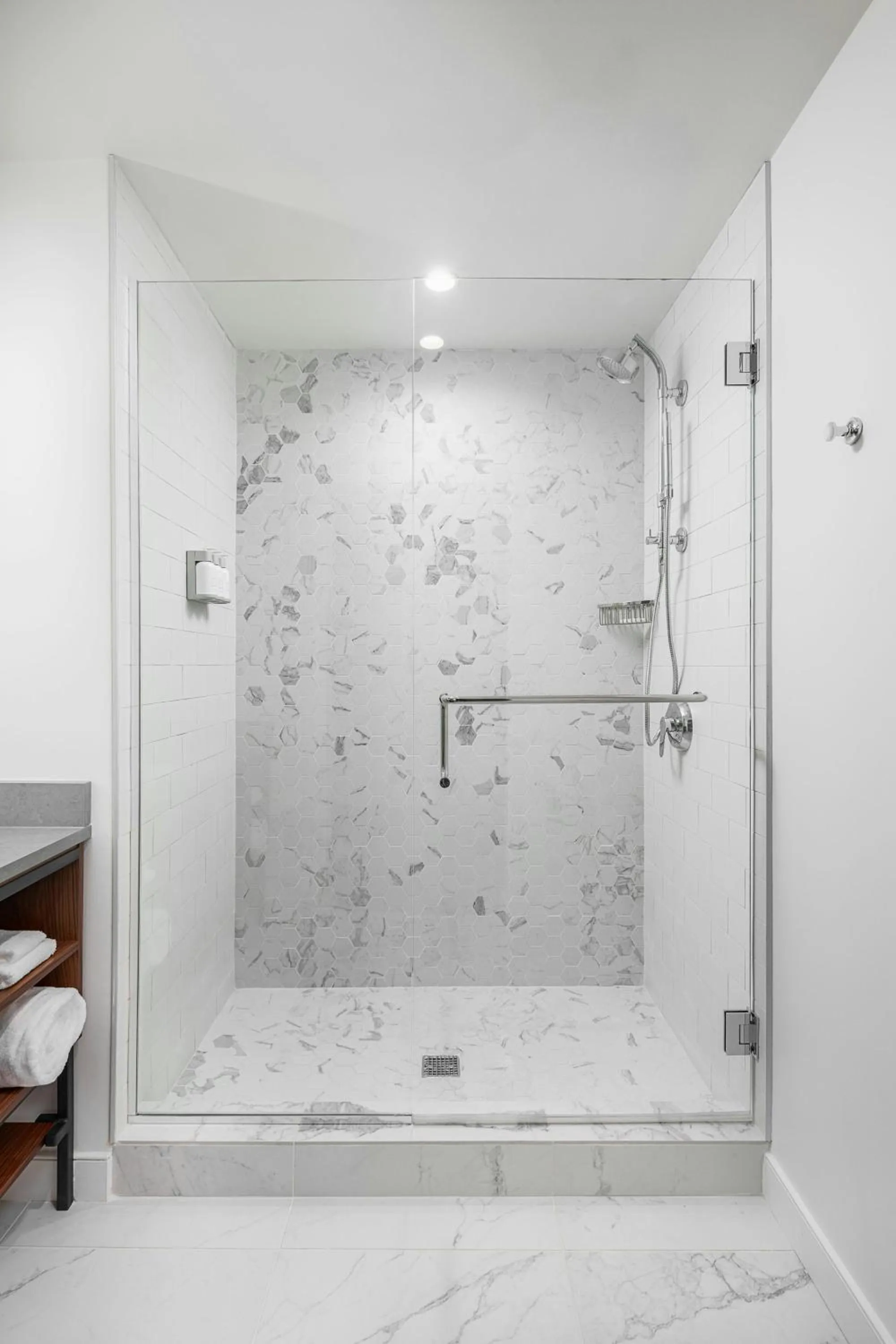 Bathroom in Hotel Forty Five, Macon, a Tribute Portfolio Hotel