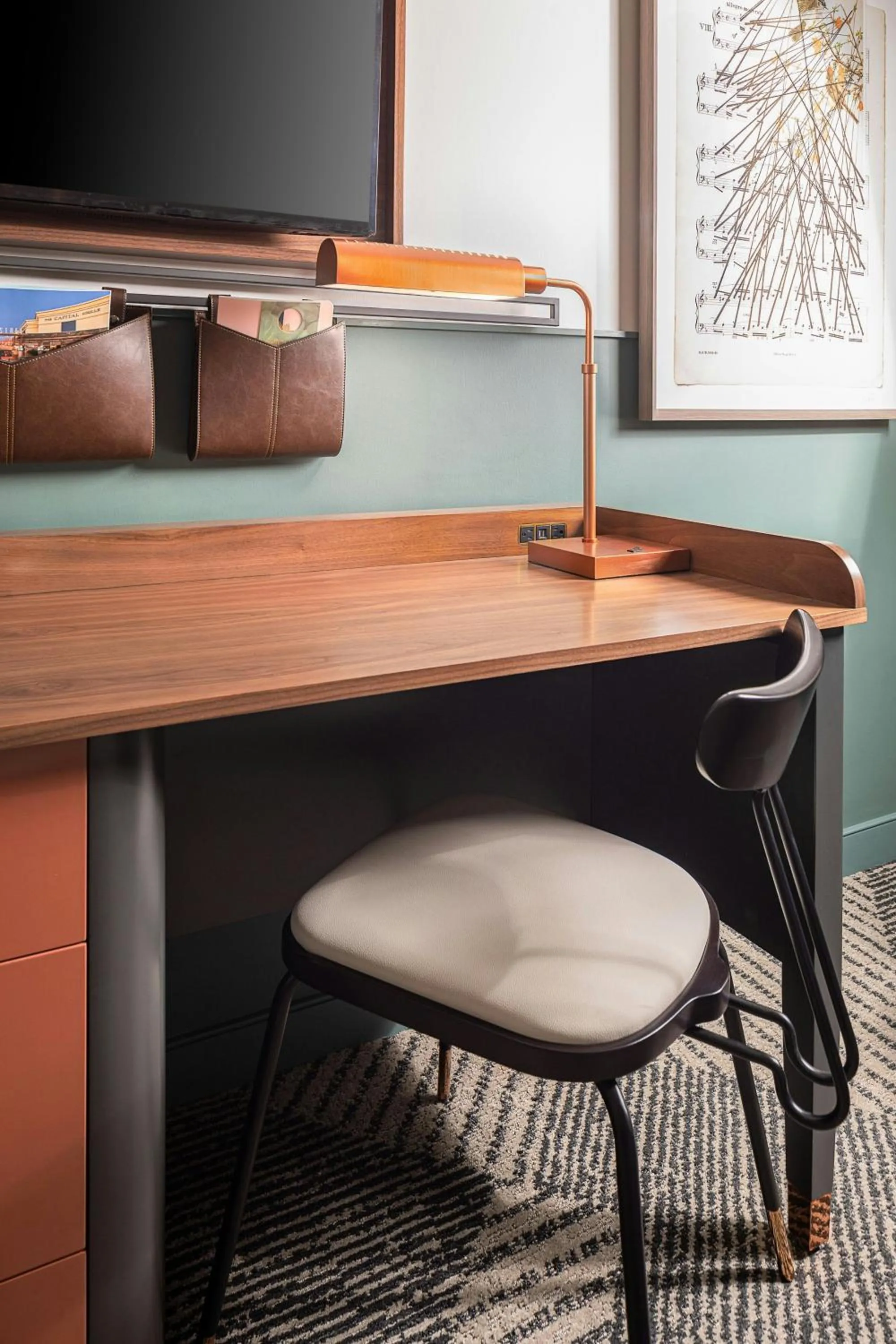 Photo of the whole room in Hotel Forty Five, Macon, a Tribute Portfolio Hotel