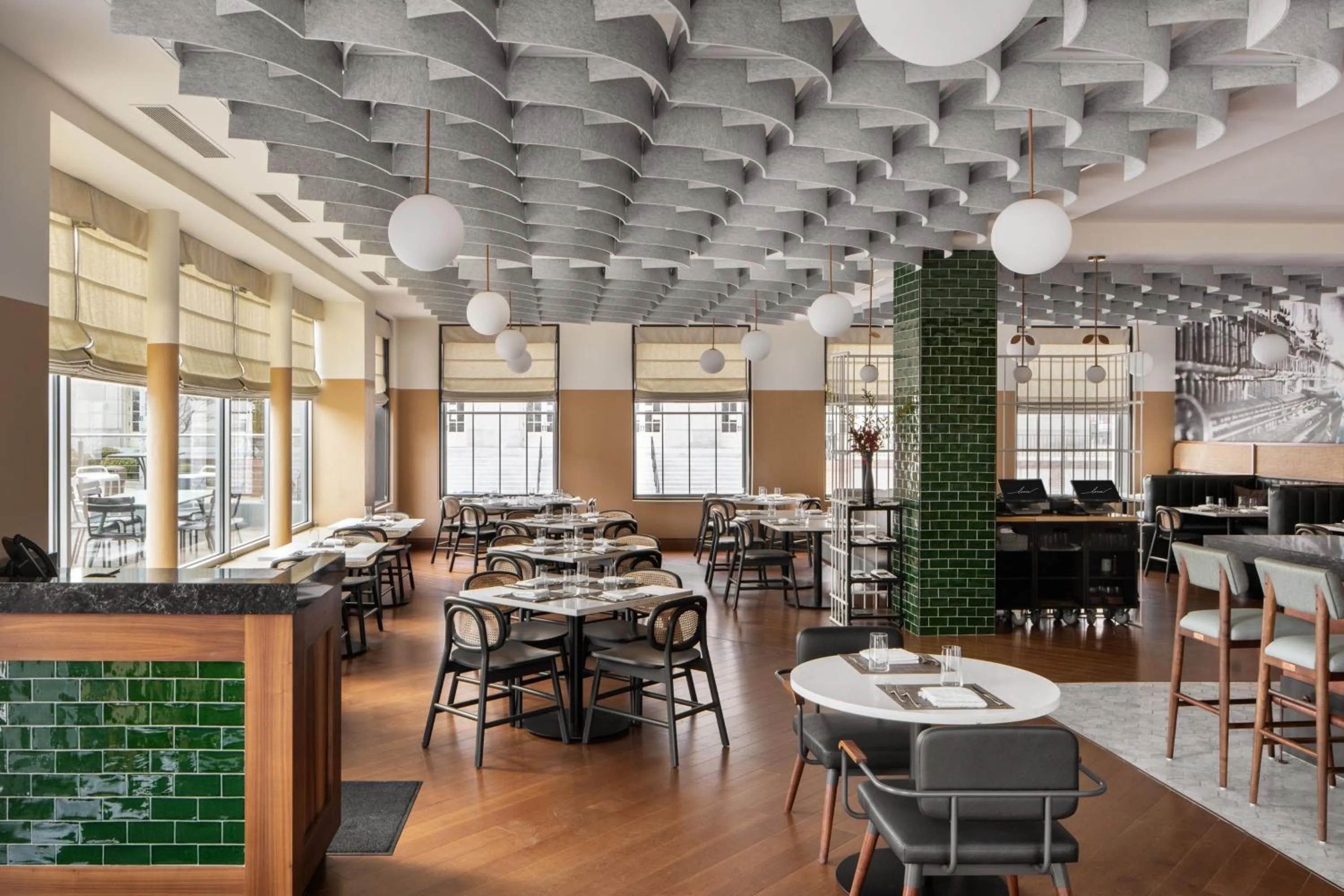 Restaurant/places to eat in Hotel Forty Five, Macon, a Tribute Portfolio Hotel