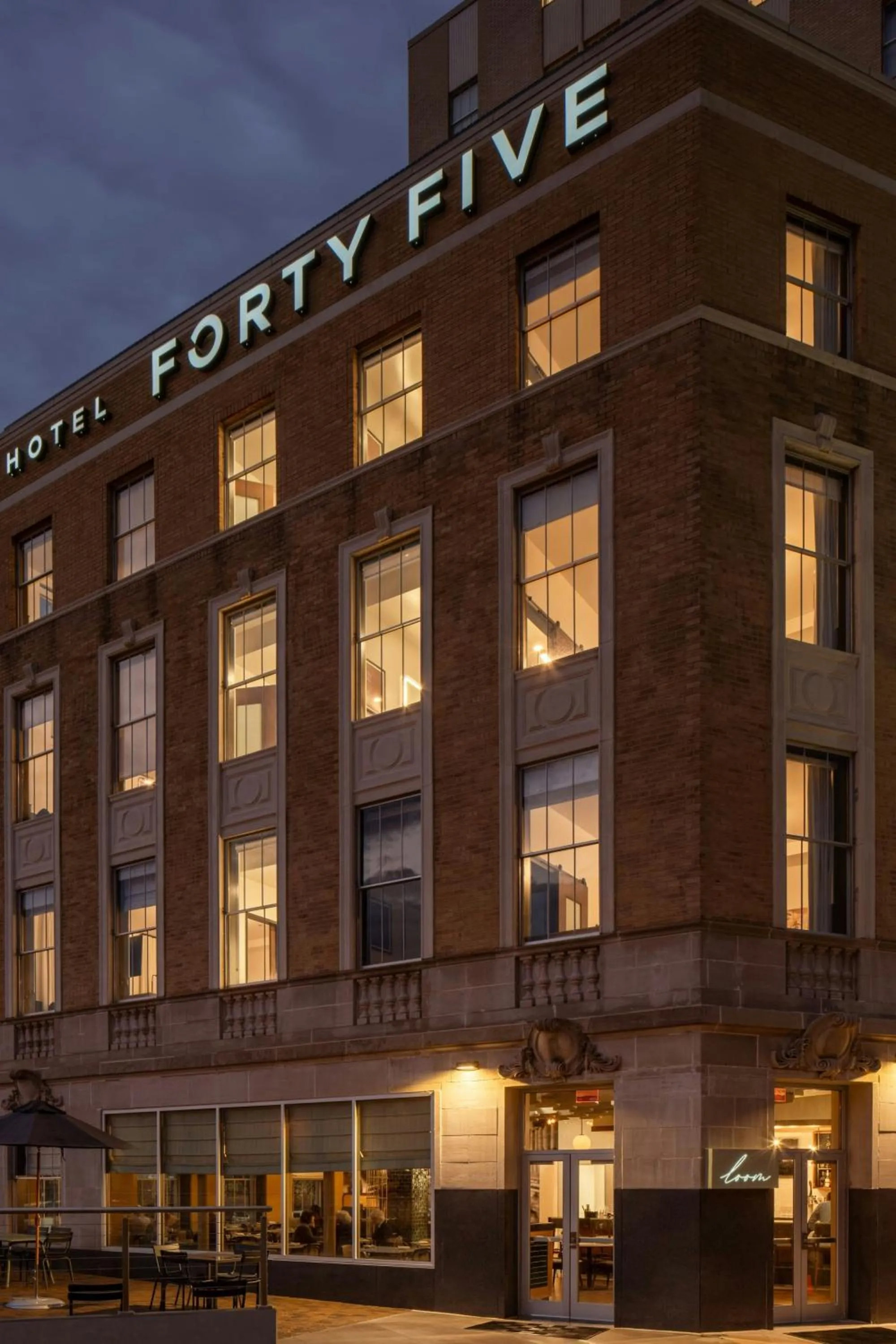 Property building in Hotel Forty Five, Macon, a Tribute Portfolio Hotel