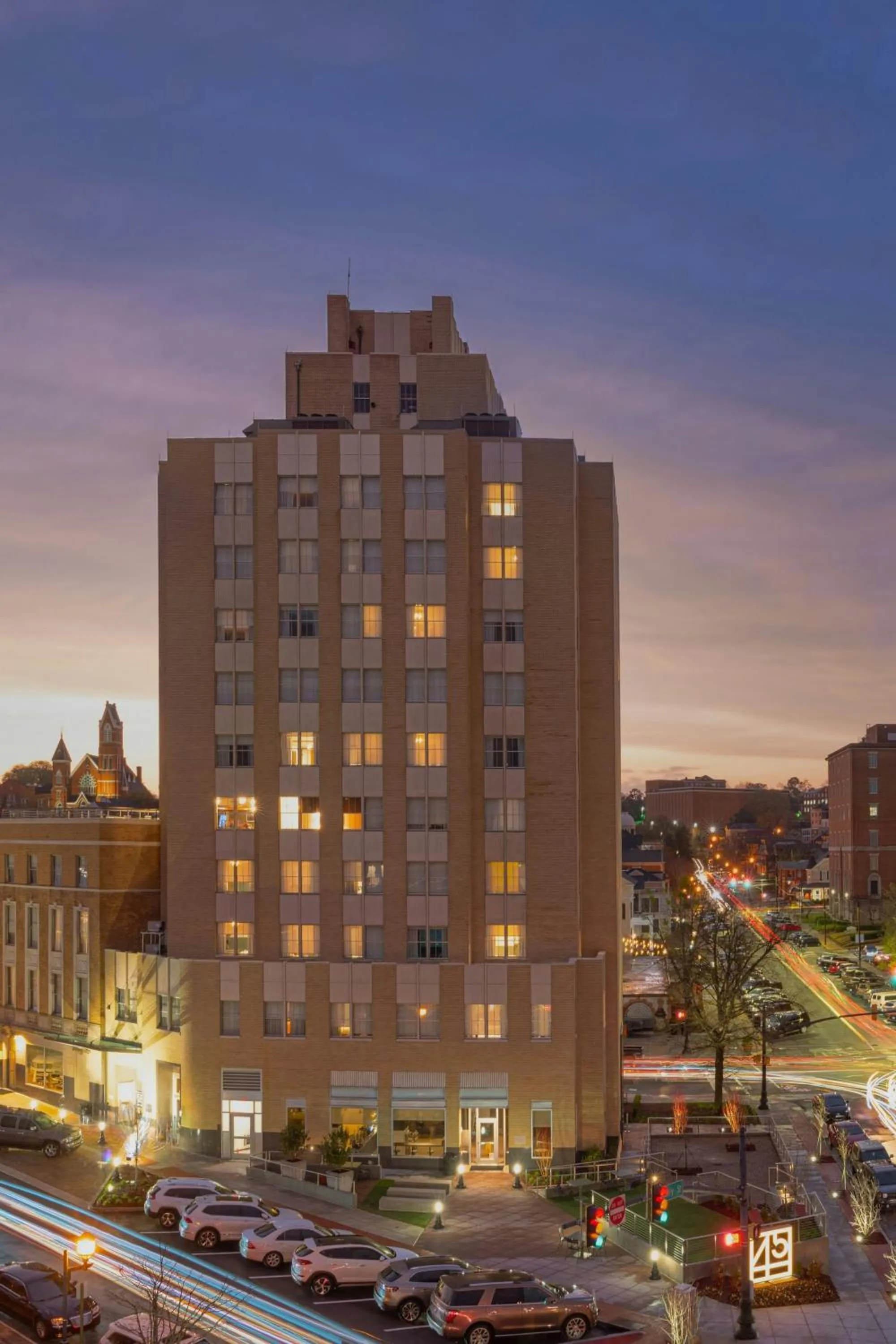 Property building in Hotel Forty Five, Macon, a Tribute Portfolio Hotel