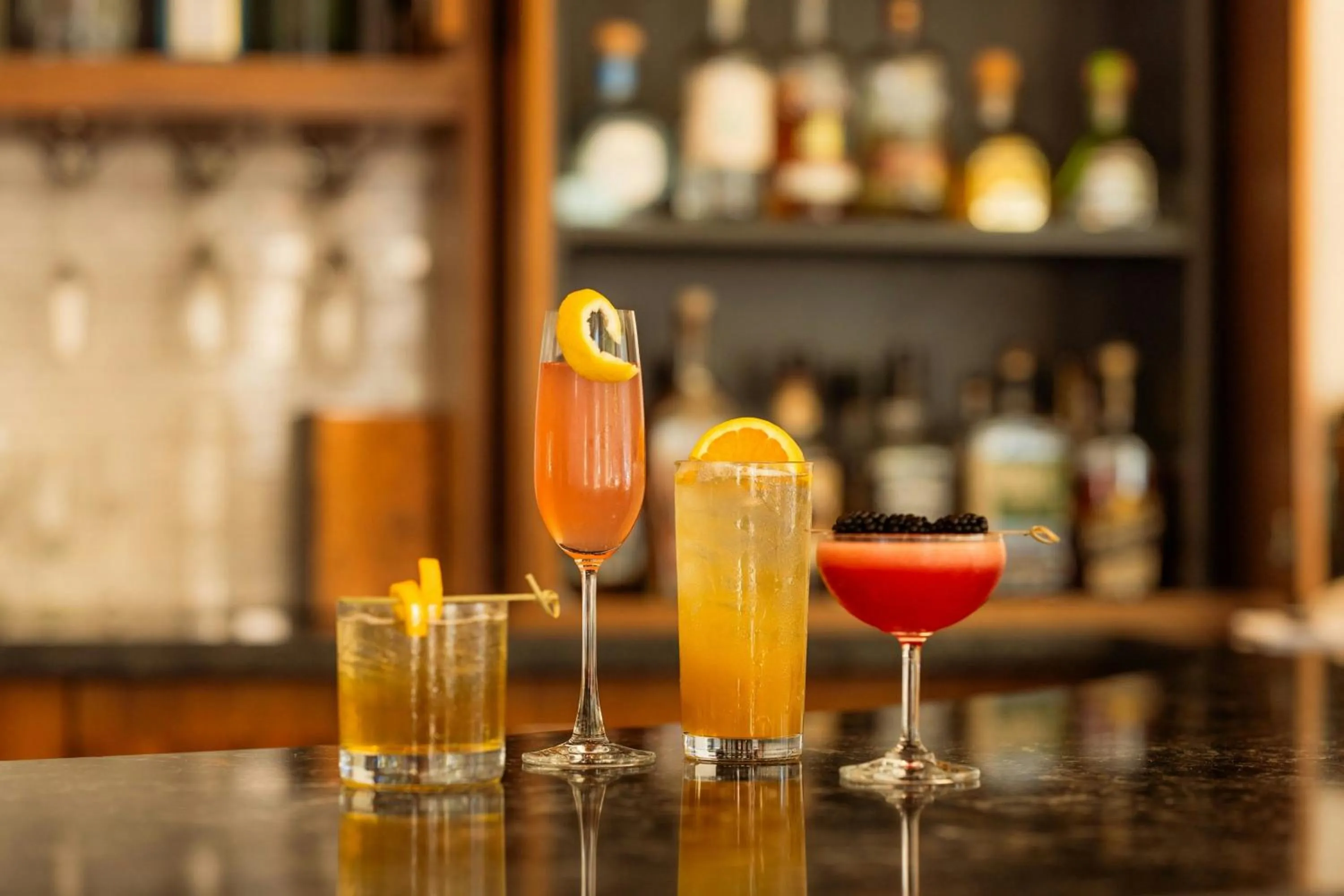 Restaurant/places to eat in Hotel Forty Five, Macon, a Tribute Portfolio Hotel