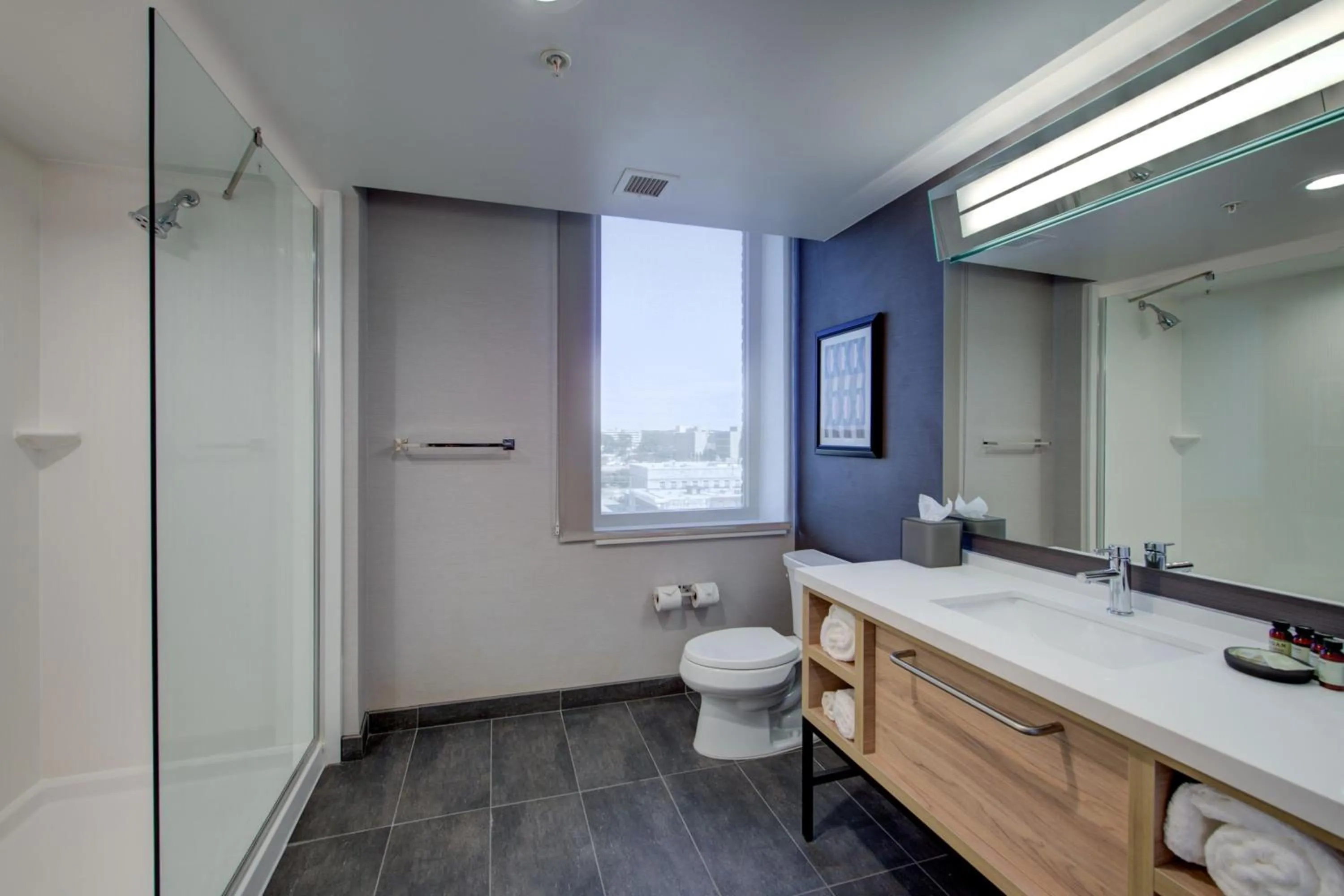 Bathroom in The Threefoot Hotel, Meridian, a Tribute Portfolio Hotel