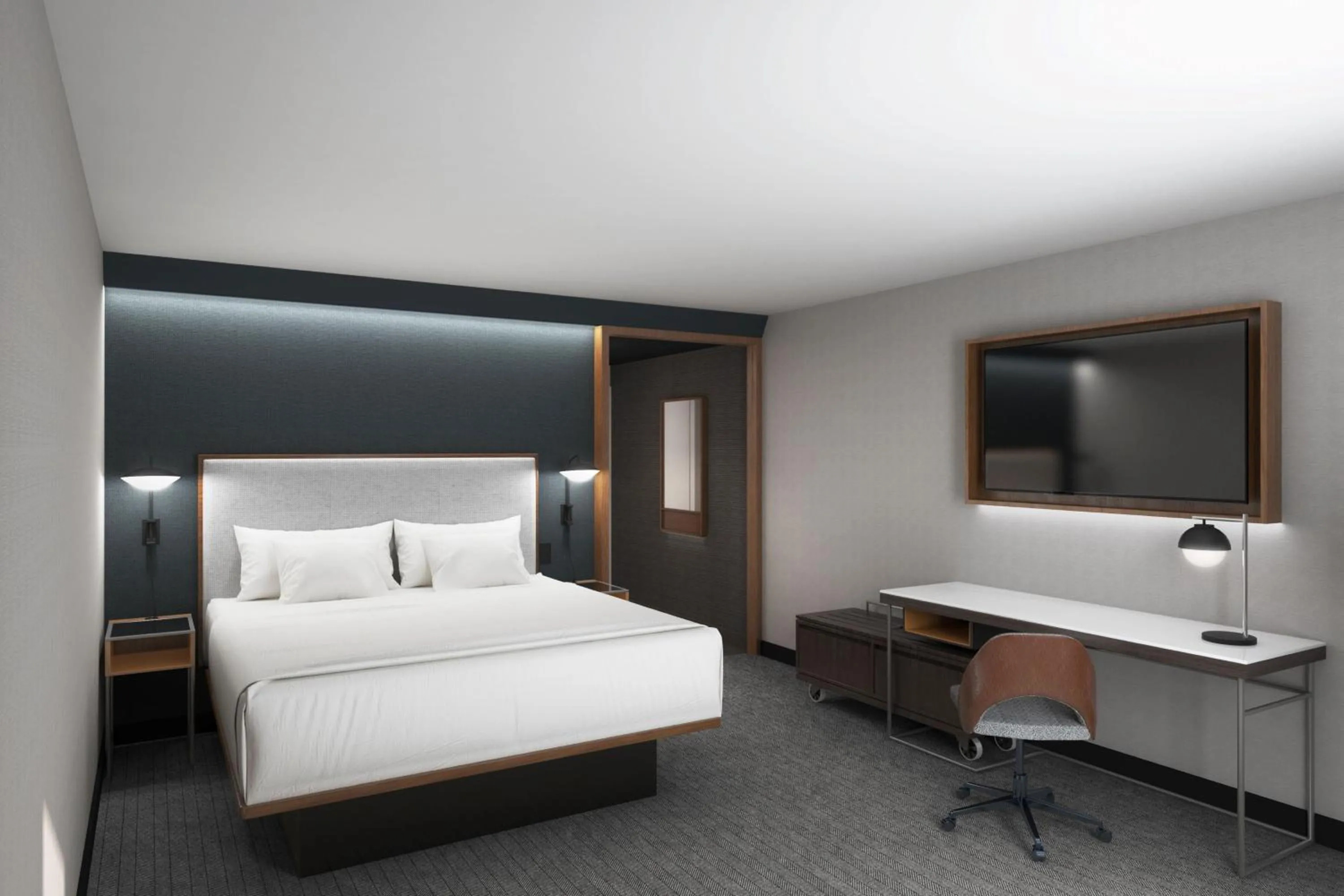 Photo of the whole room, Bed in The Threefoot Hotel, Meridian, a Tribute Portfolio Hotel