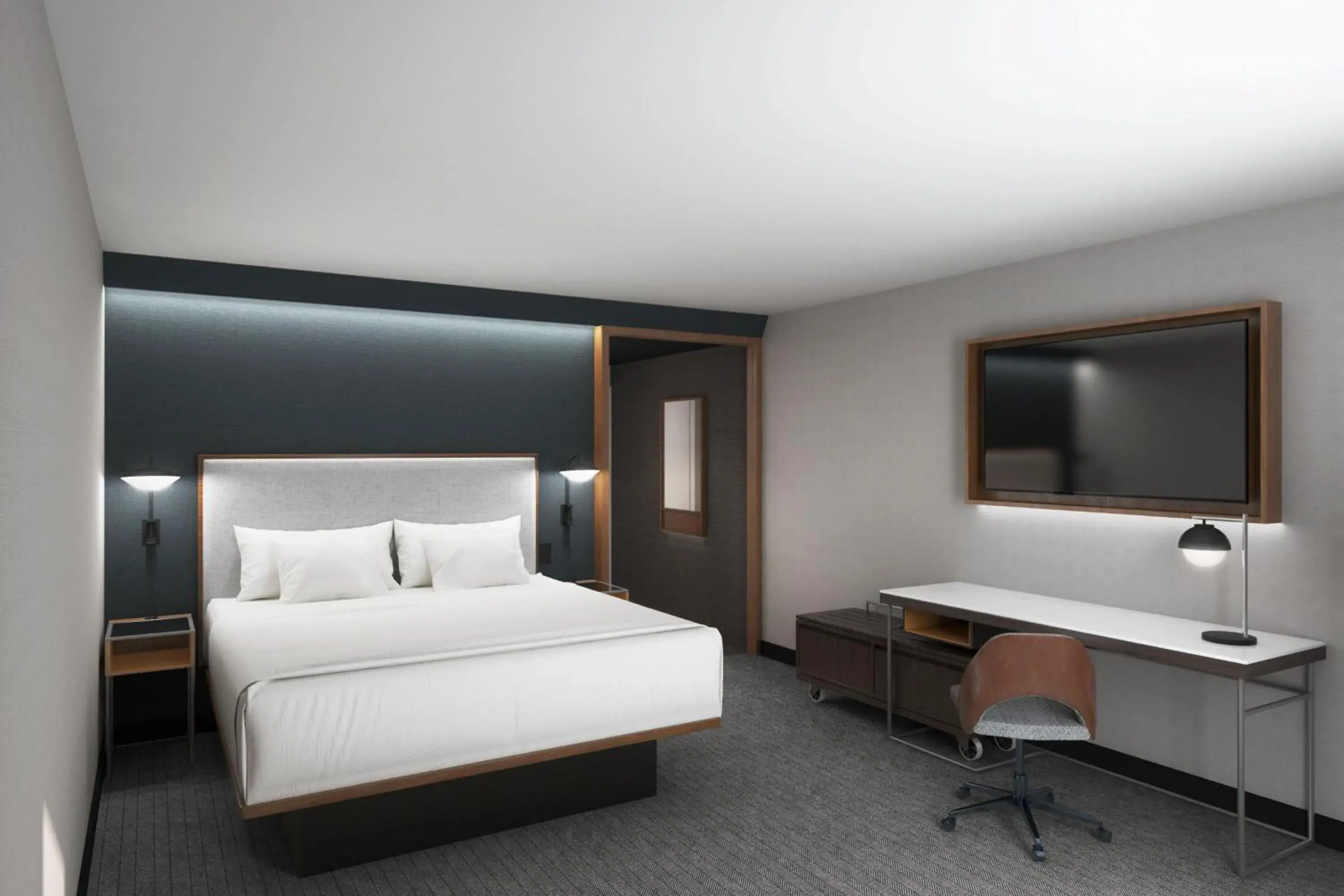 Photo of the whole room, Bed in The Threefoot Hotel, Meridian, a Tribute Portfolio Hotel Photo of the whole room, Bed in The Threefoot Hotel, Meridian, a Tribute Portfolio Hotel