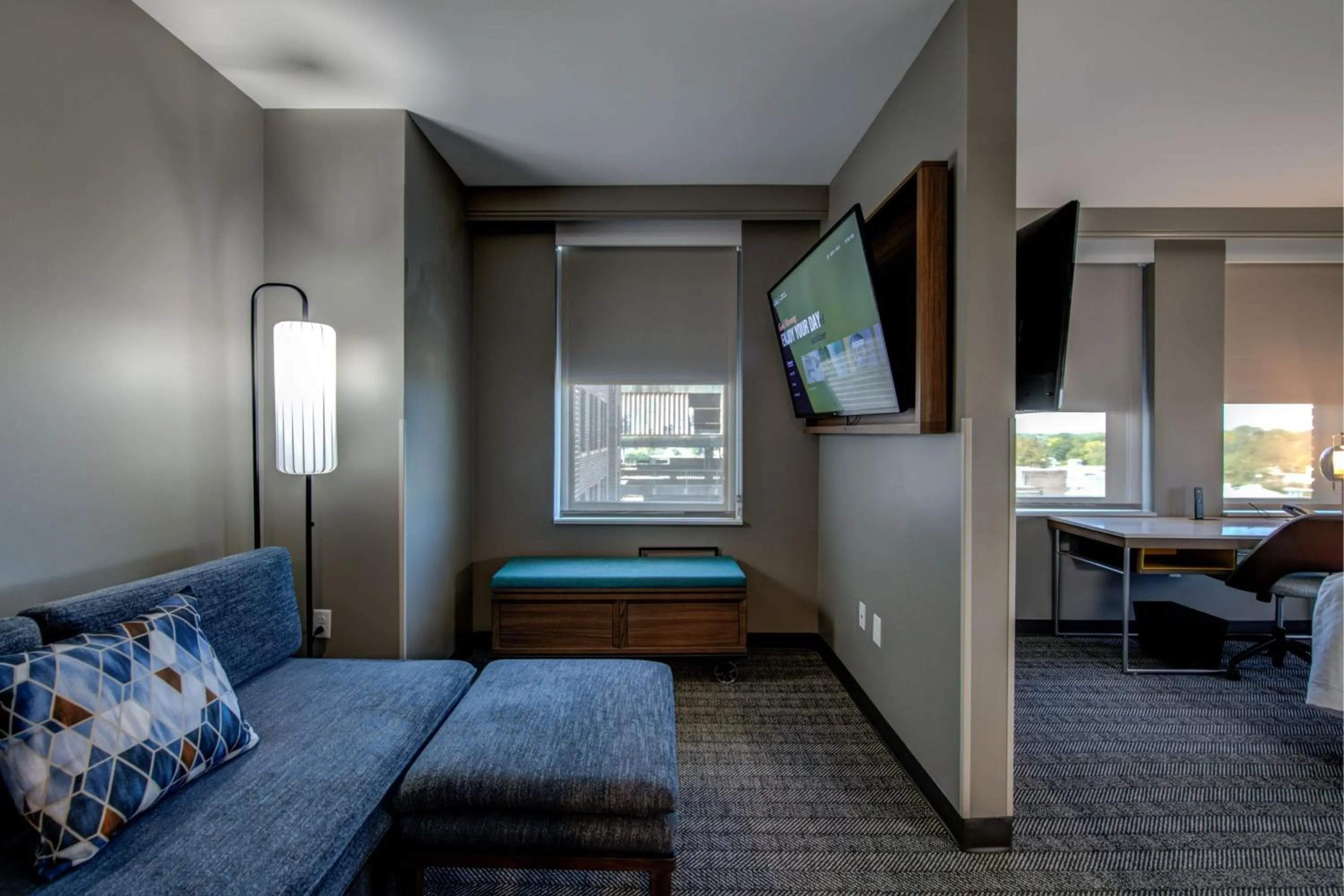 Living room in The Threefoot Hotel, Meridian, a Tribute Portfolio Hotel