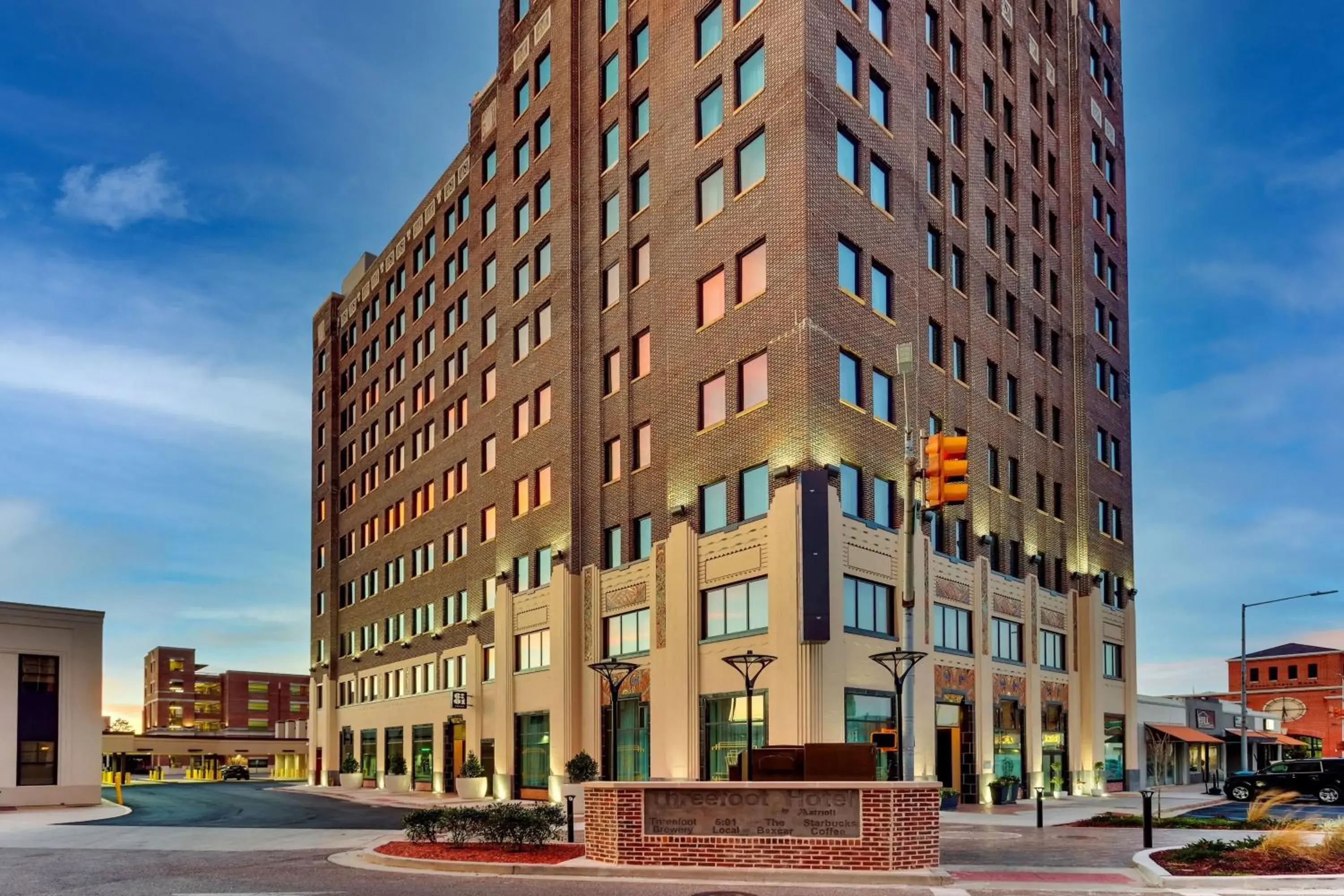 Property building in The Threefoot Hotel, Meridian, a Tribute Portfolio Hotel Property building in The Threefoot Hotel, Meridian, a Tribute Portfolio Hotel