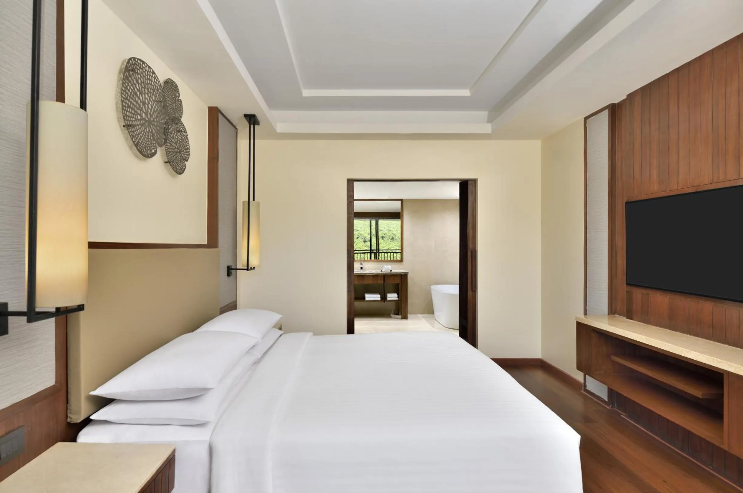 Bed in Courtyard by Marriott Mahabaleshwar
