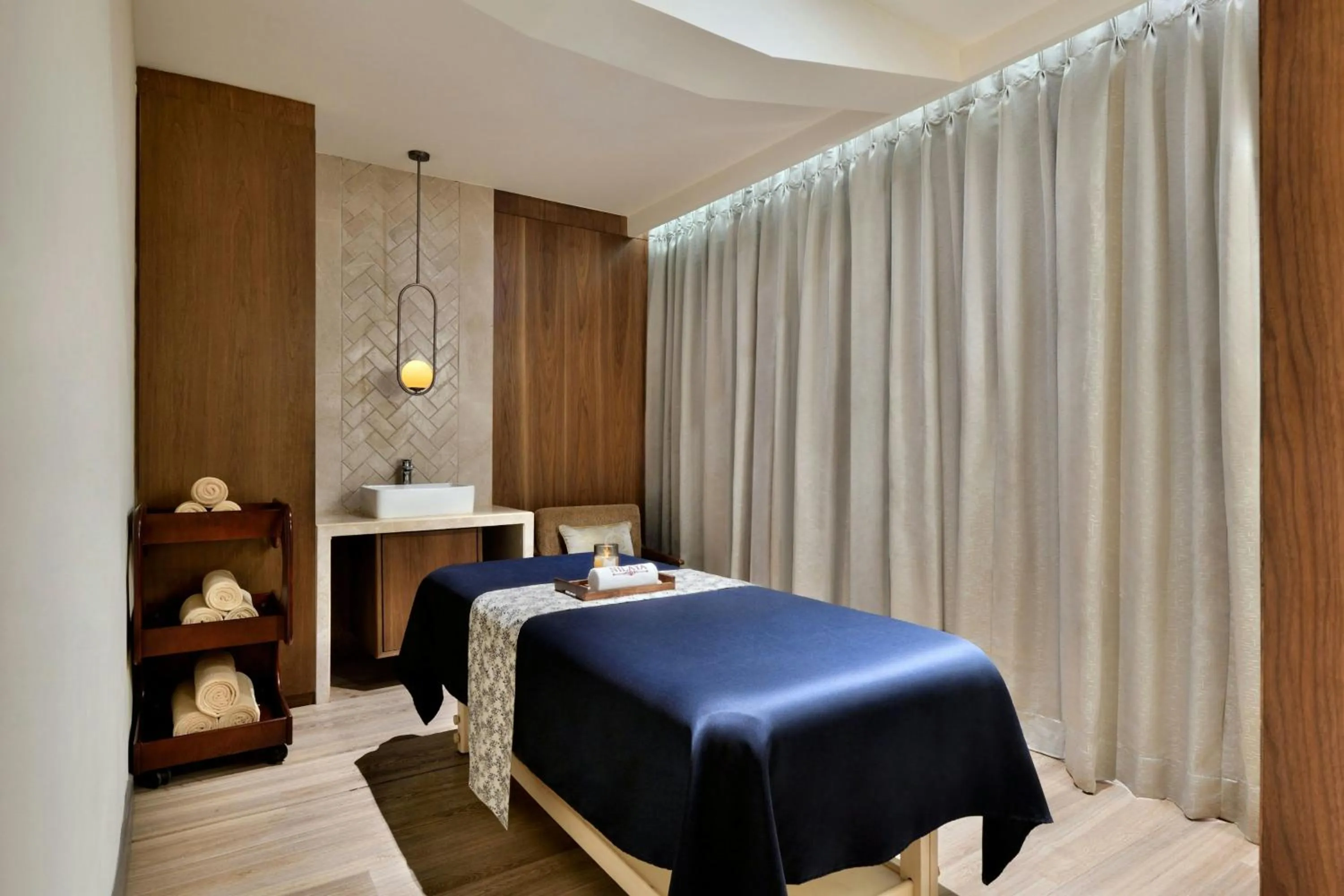 Spa and wellness centre/facilities, Bed in Courtyard by Marriott Mahabaleshwar