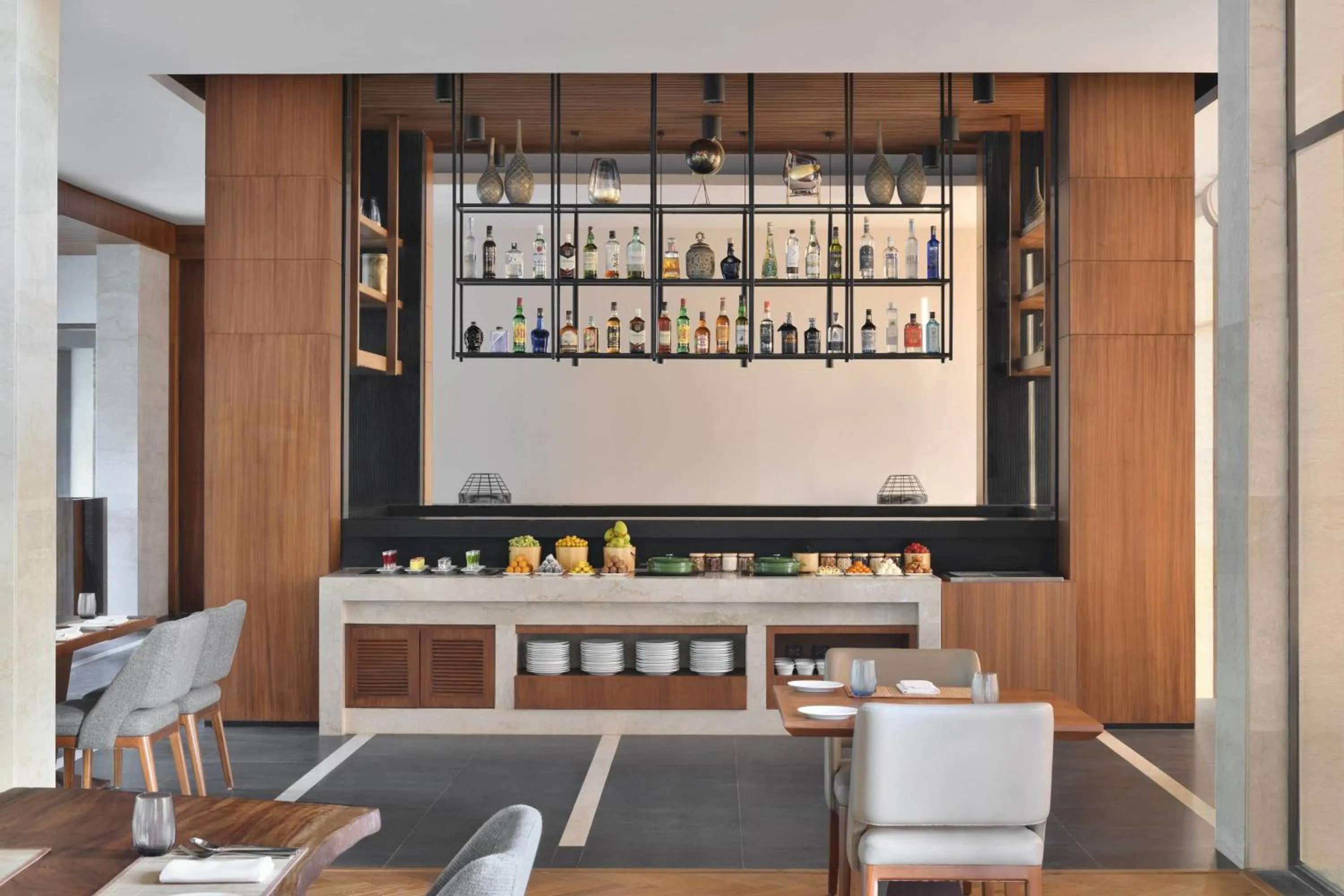 Restaurant/places to eat in Courtyard by Marriott Mahabaleshwar