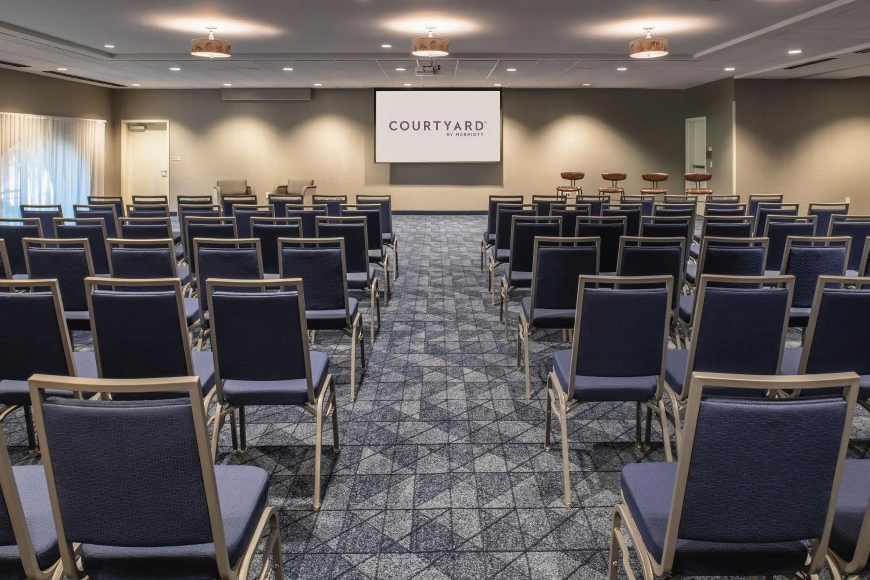 Meeting/conference room in Courtyard by Marriott Santa Cruz