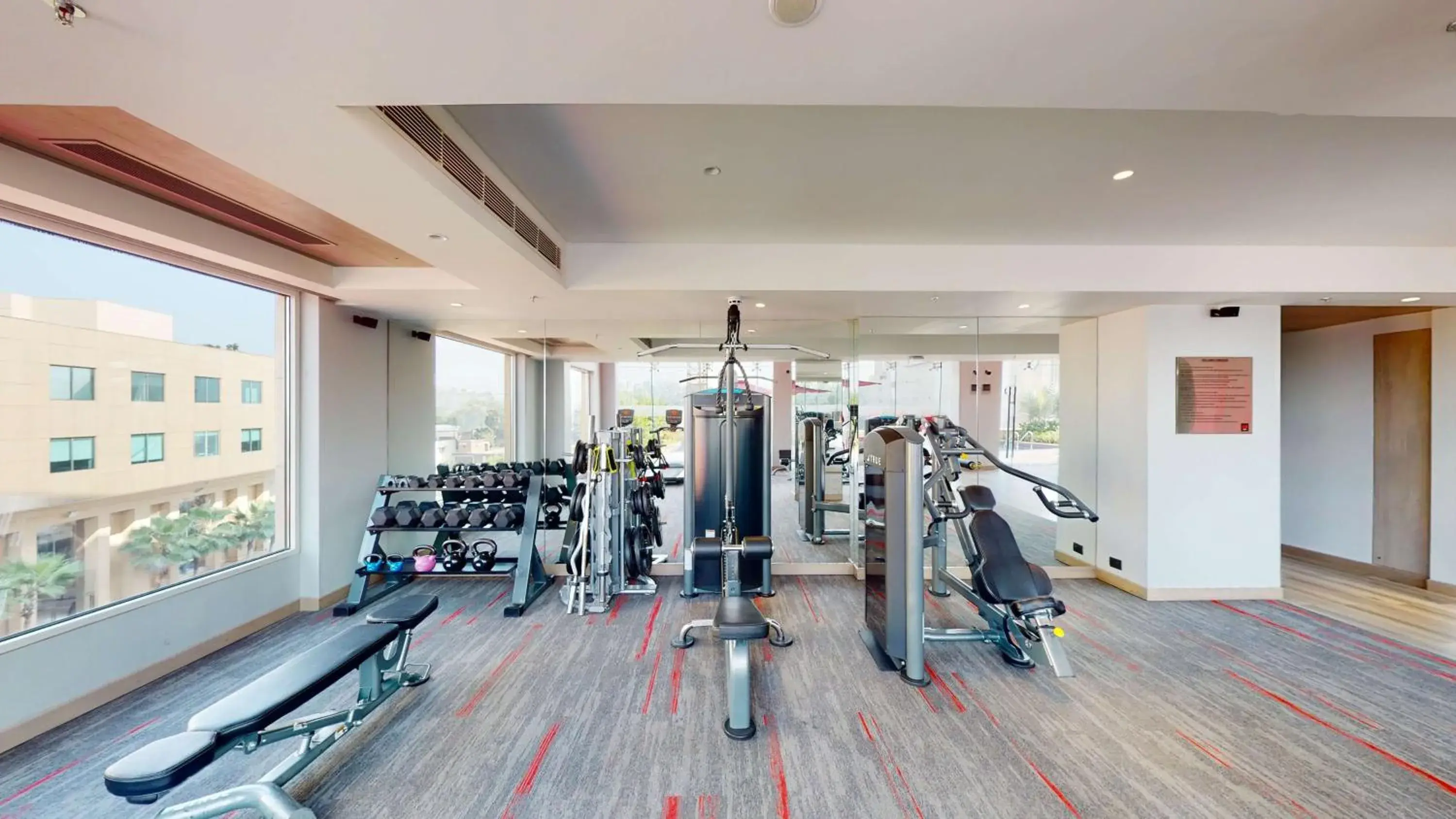 Fitness centre/facilities in Radisson RED Chandigarh Mohali Fitness centre/facilities in Radisson RED Chandigarh Mohali