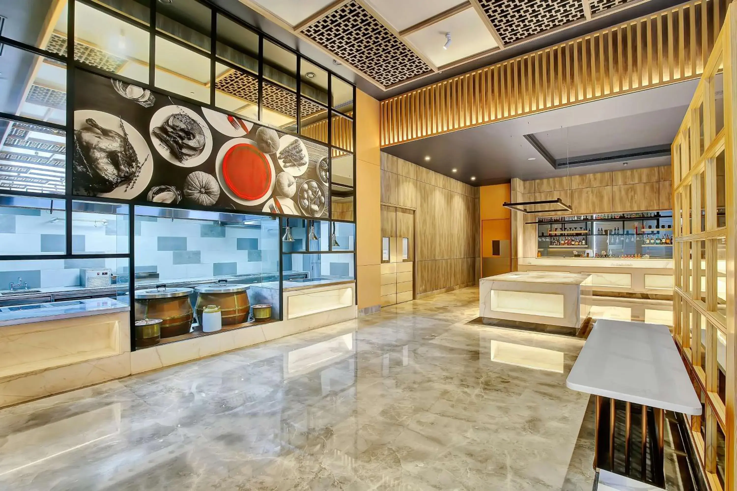 Restaurant/places to eat in Radisson RED Chandigarh Mohali Restaurant/places to eat in Radisson RED Chandigarh Mohali