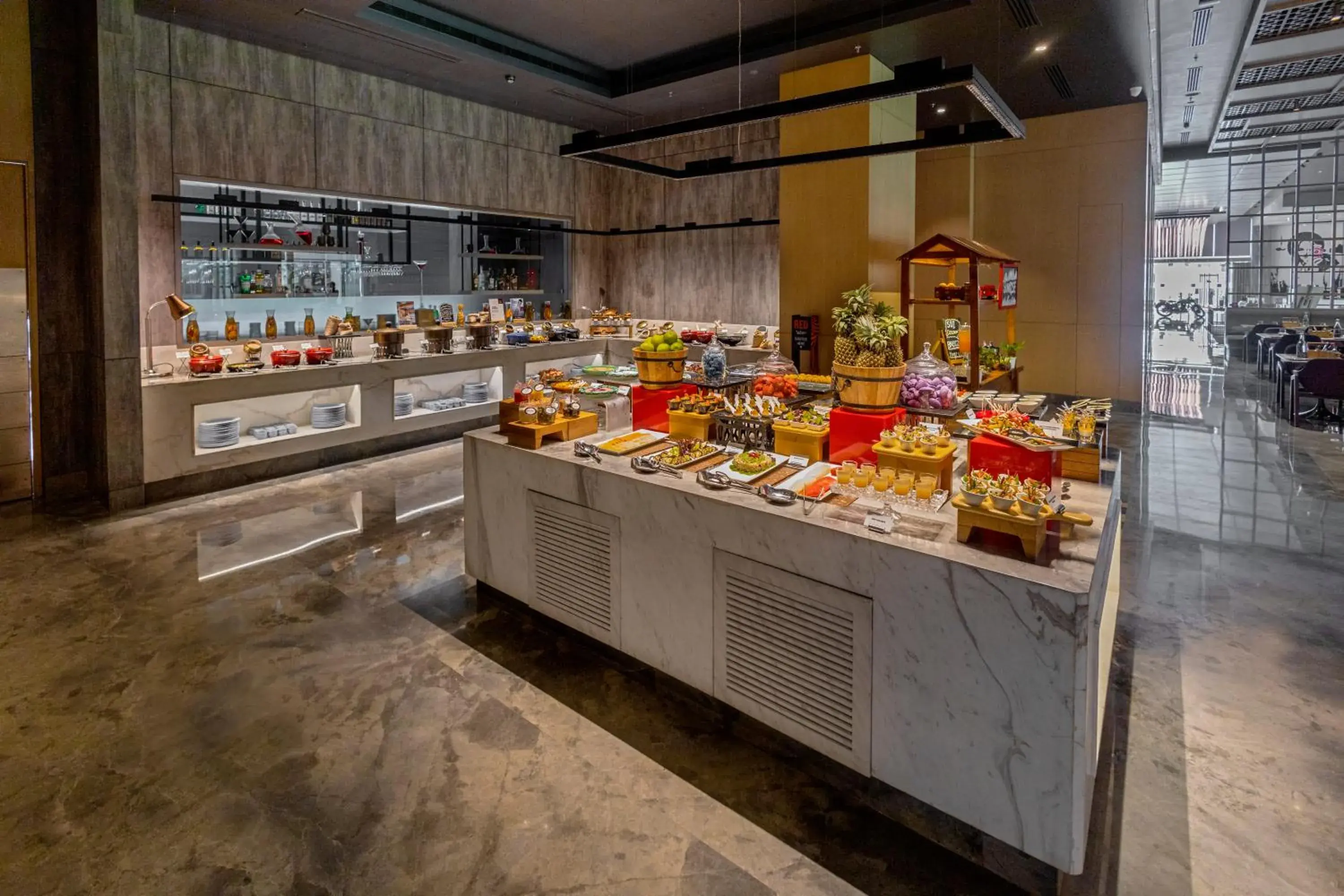 Restaurant/places to eat in Radisson RED Chandigarh Mohali Restaurant/places to eat in Radisson RED Chandigarh Mohali