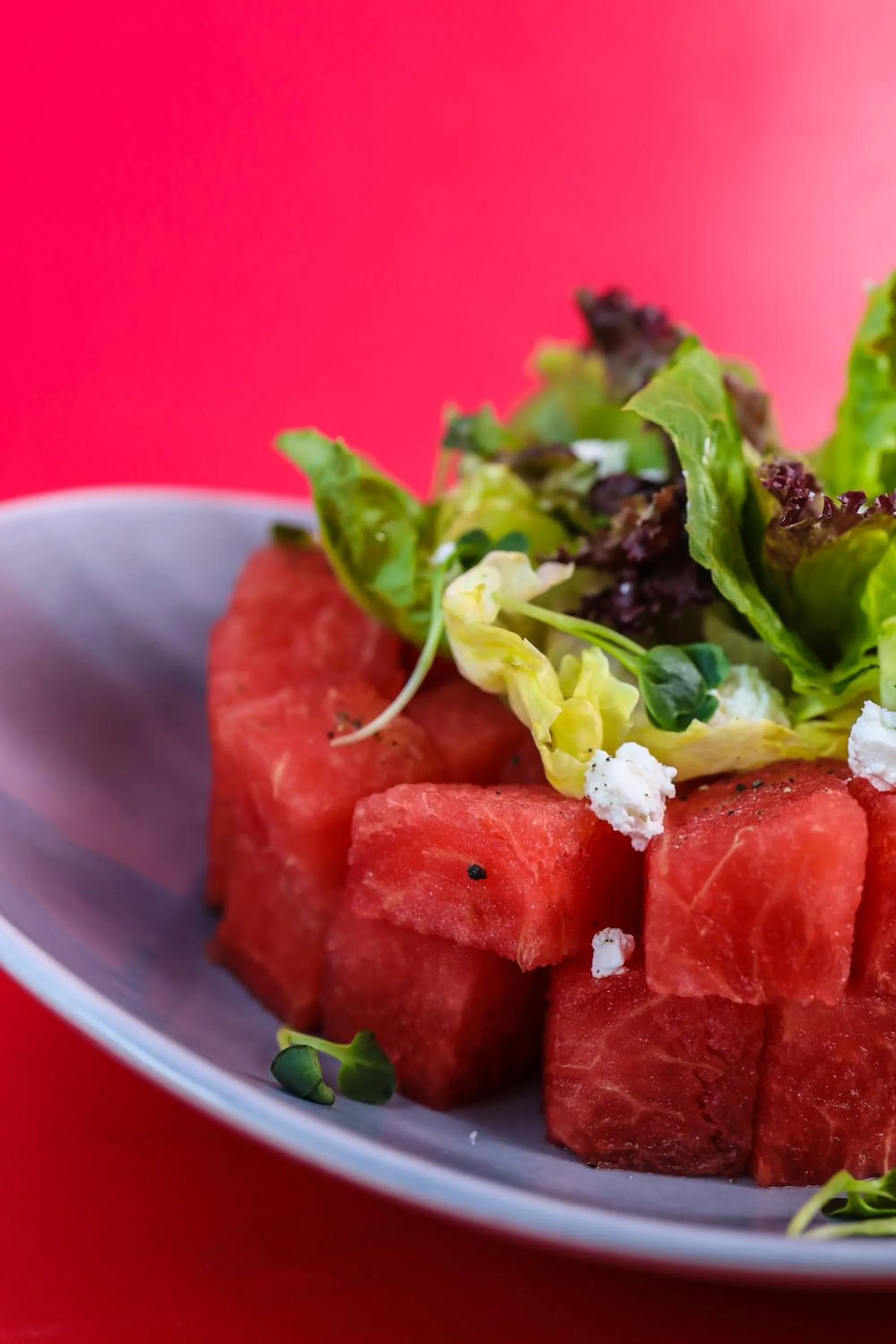 Food close-up in Radisson RED Chandigarh Mohali