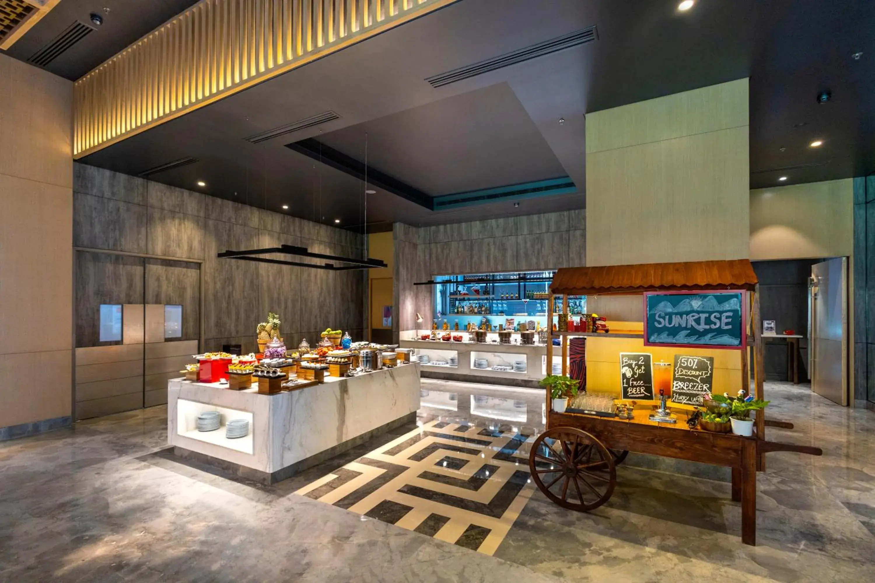 Restaurant/places to eat in Radisson RED Chandigarh Mohali Restaurant/places to eat in Radisson RED Chandigarh Mohali