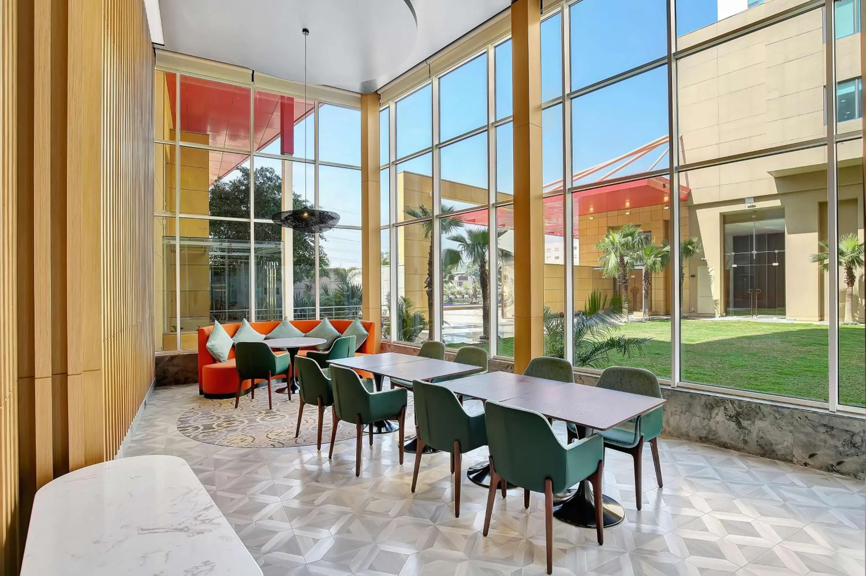 Restaurant/places to eat in Radisson RED Chandigarh Mohali Restaurant/places to eat in Radisson RED Chandigarh Mohali