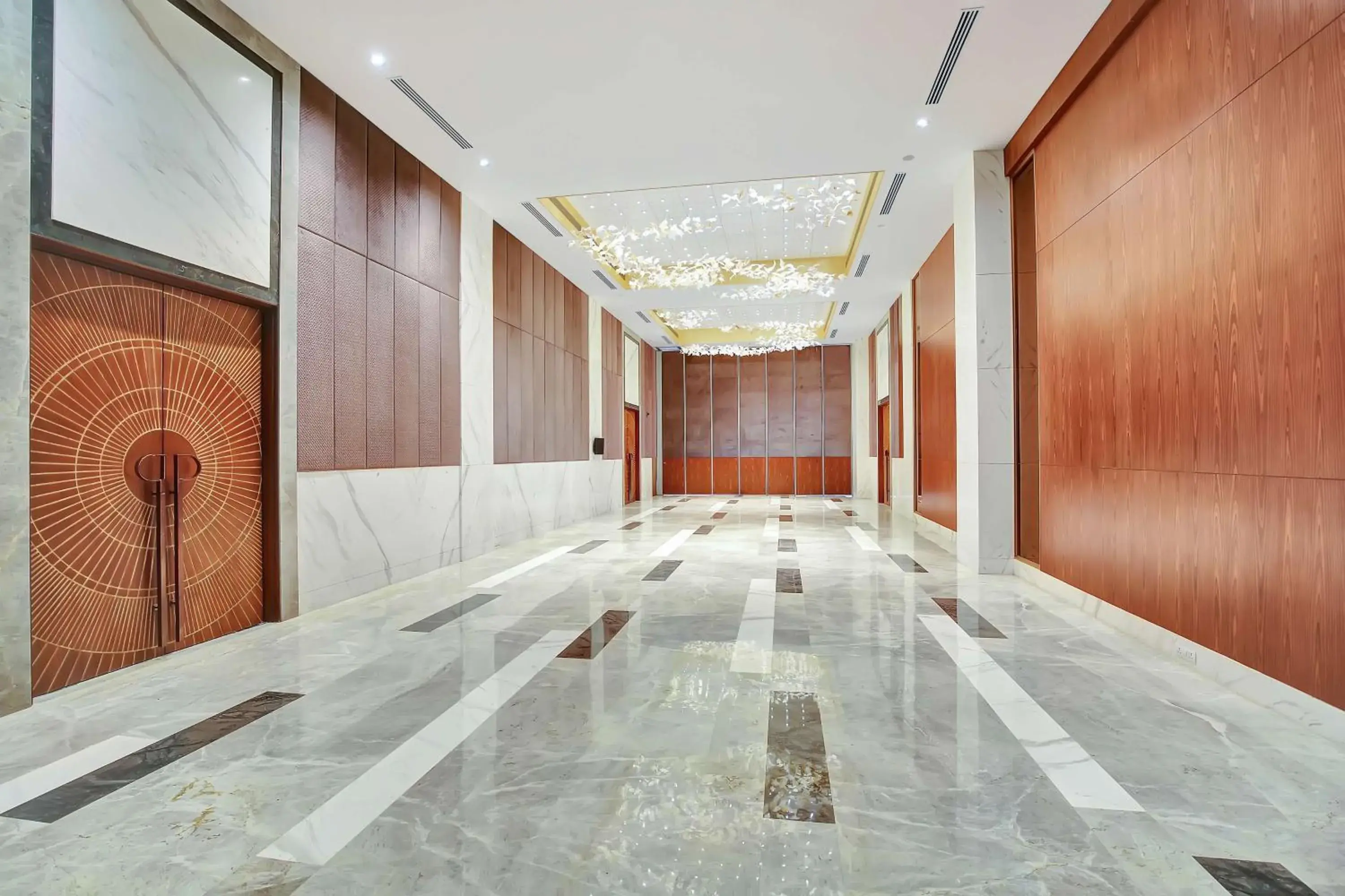 Lobby or reception in Radisson RED Chandigarh Mohali Lobby or reception in Radisson RED Chandigarh Mohali