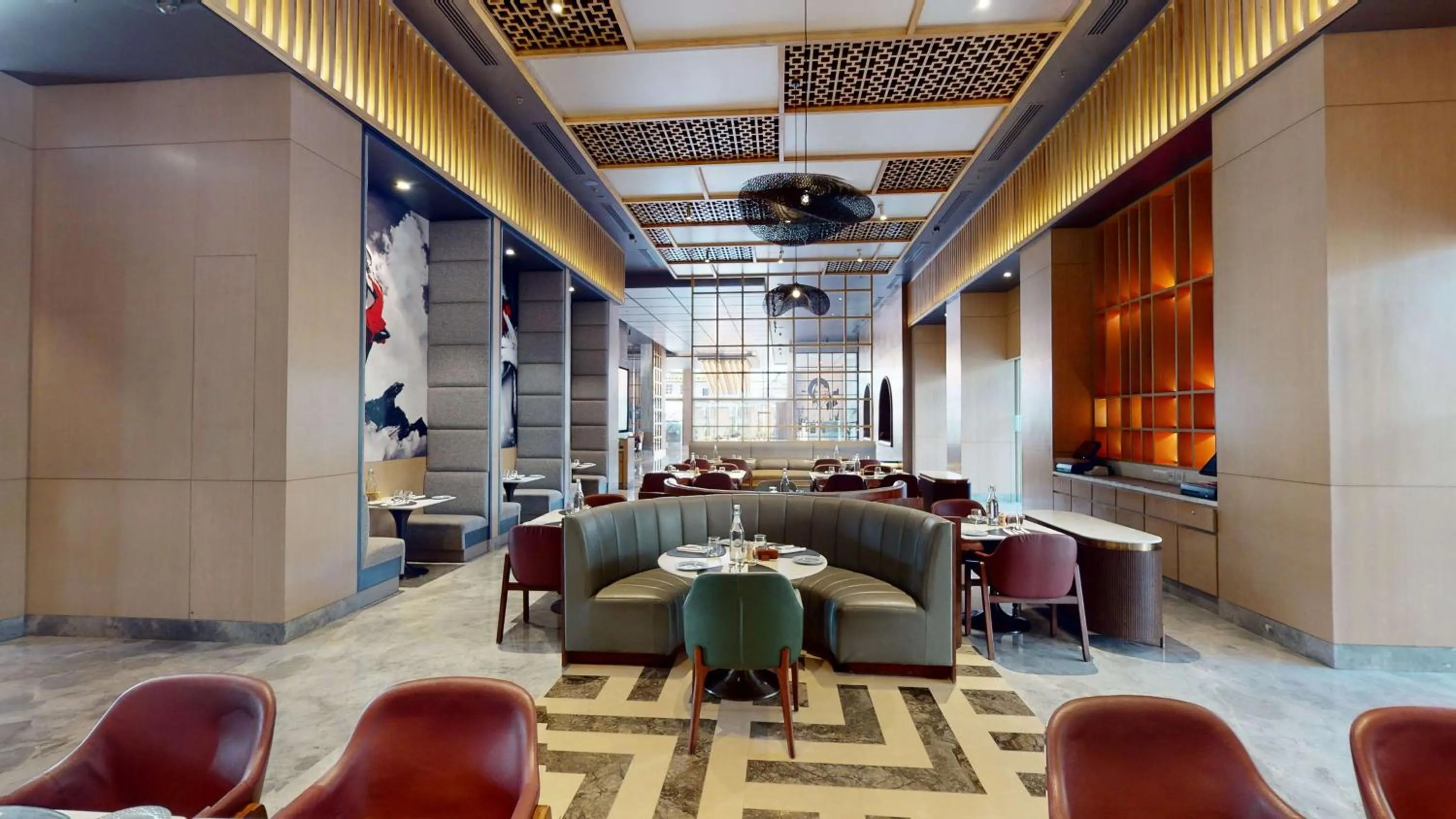 Restaurant/places to eat in Radisson RED Chandigarh Mohali