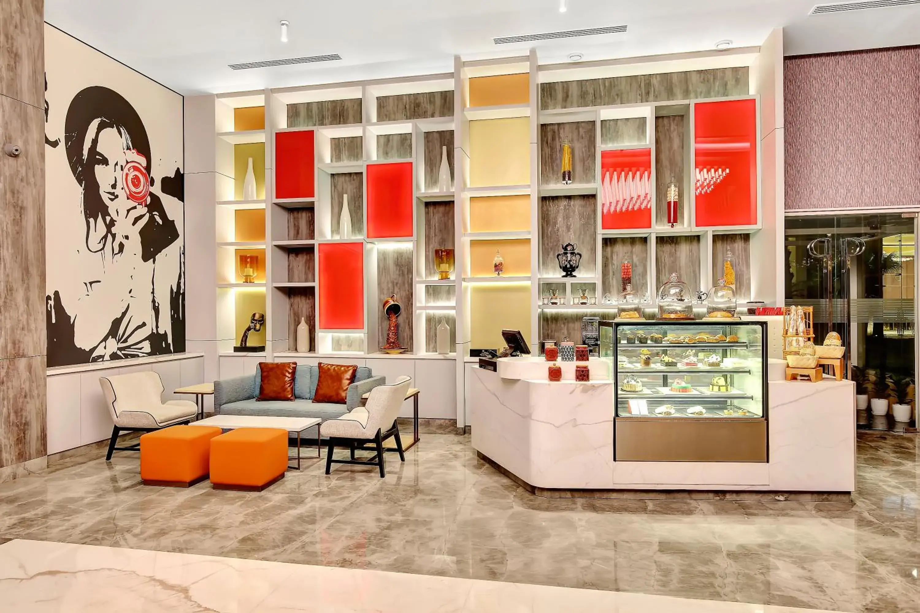 Restaurant/places to eat in Radisson RED Chandigarh Mohali Restaurant/places to eat in Radisson RED Chandigarh Mohali