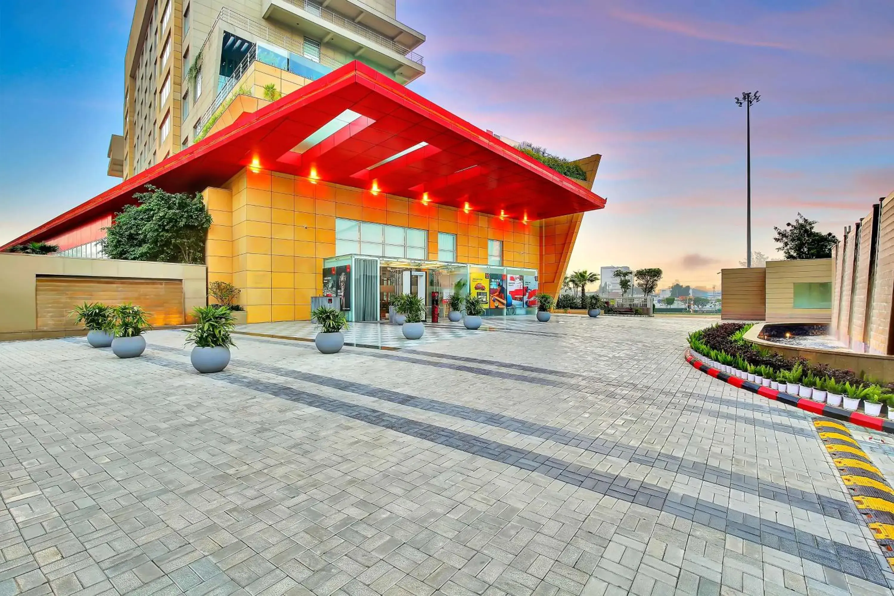 Property building in Radisson RED Chandigarh Mohali Property building in Radisson RED Chandigarh Mohali