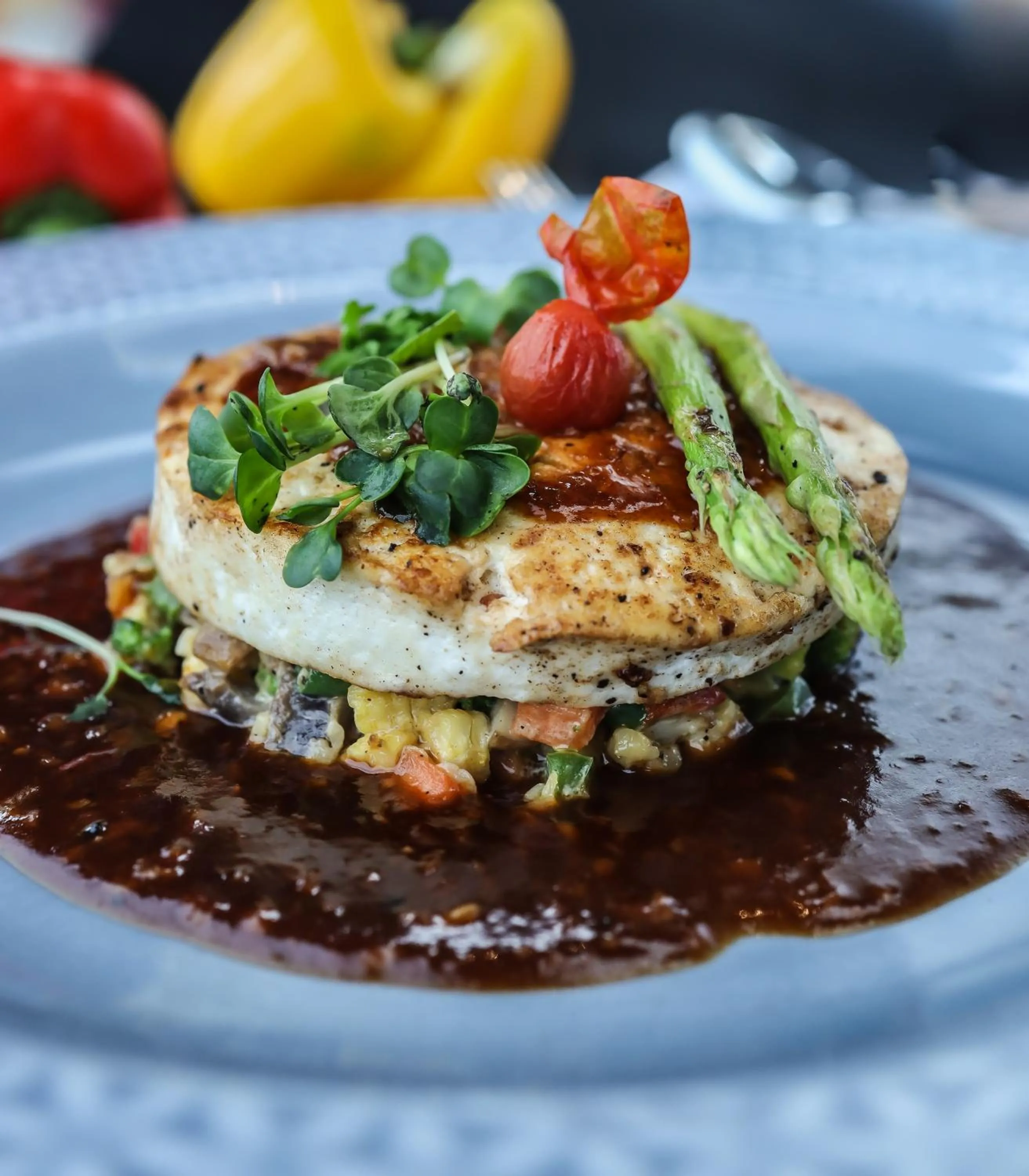 Restaurant/places to eat in Radisson RED Chandigarh Mohali