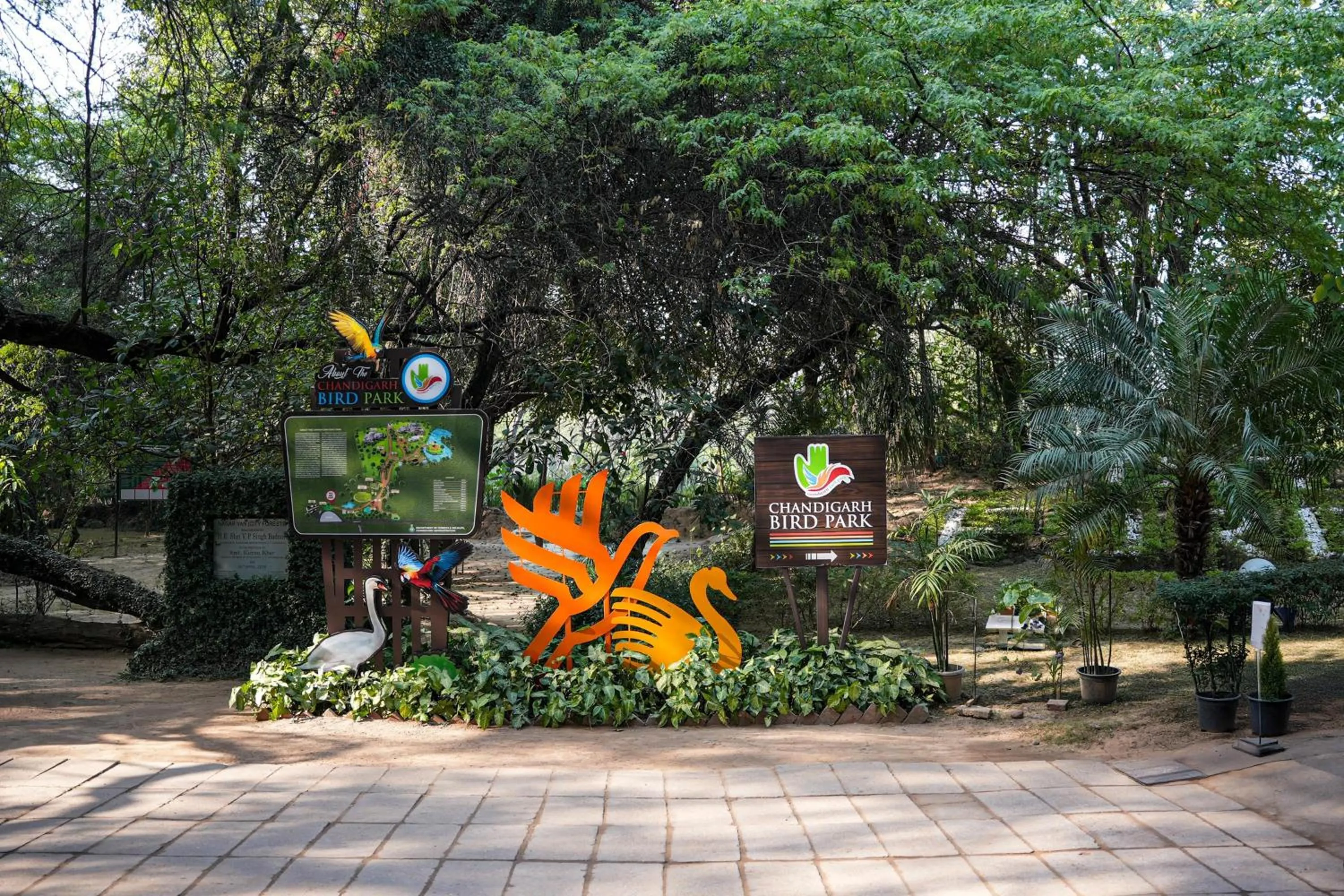 Nearby landmark in Radisson RED Chandigarh Mohali