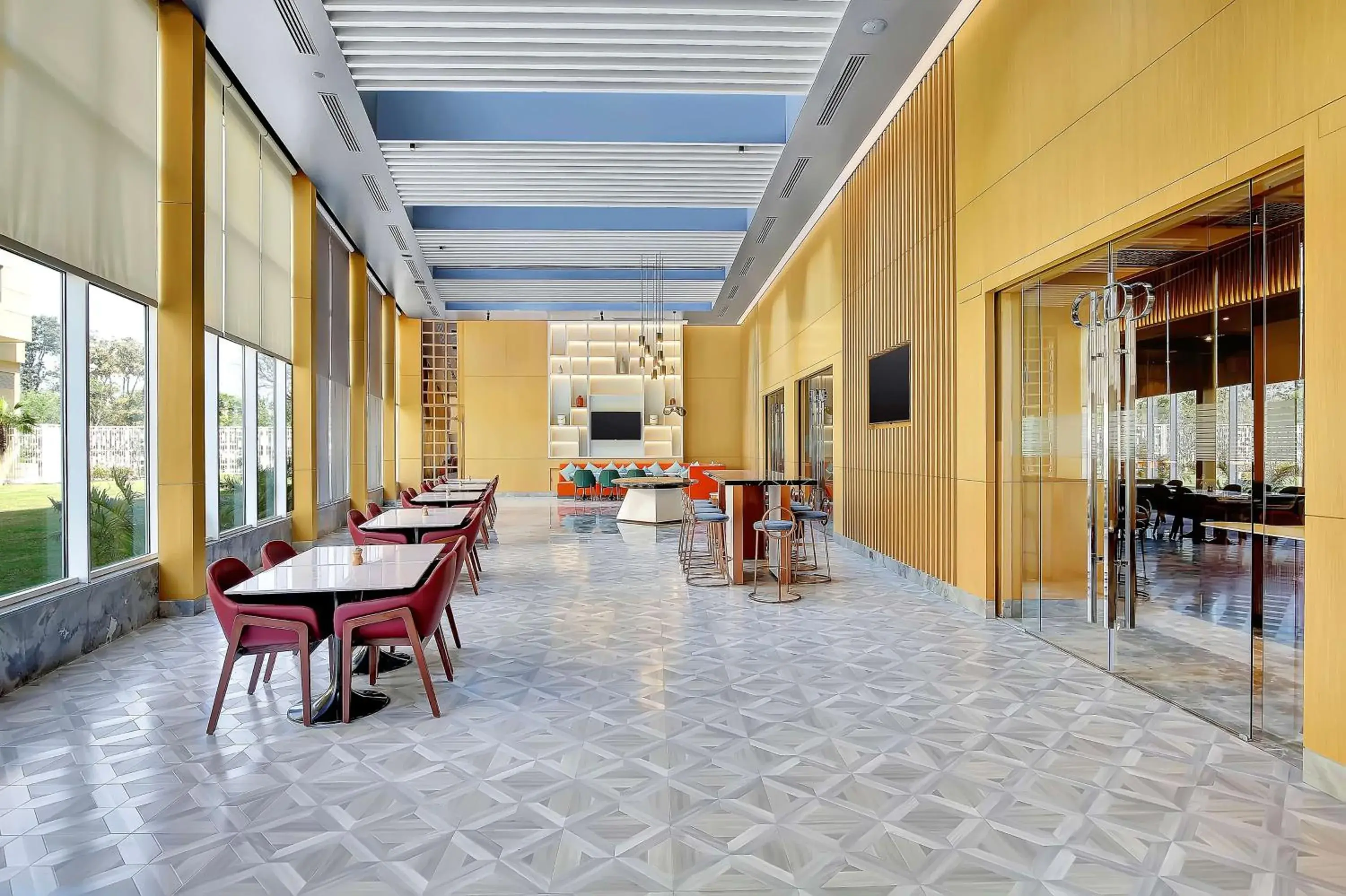 Restaurant/places to eat in Radisson RED Chandigarh Mohali Restaurant/places to eat in Radisson RED Chandigarh Mohali