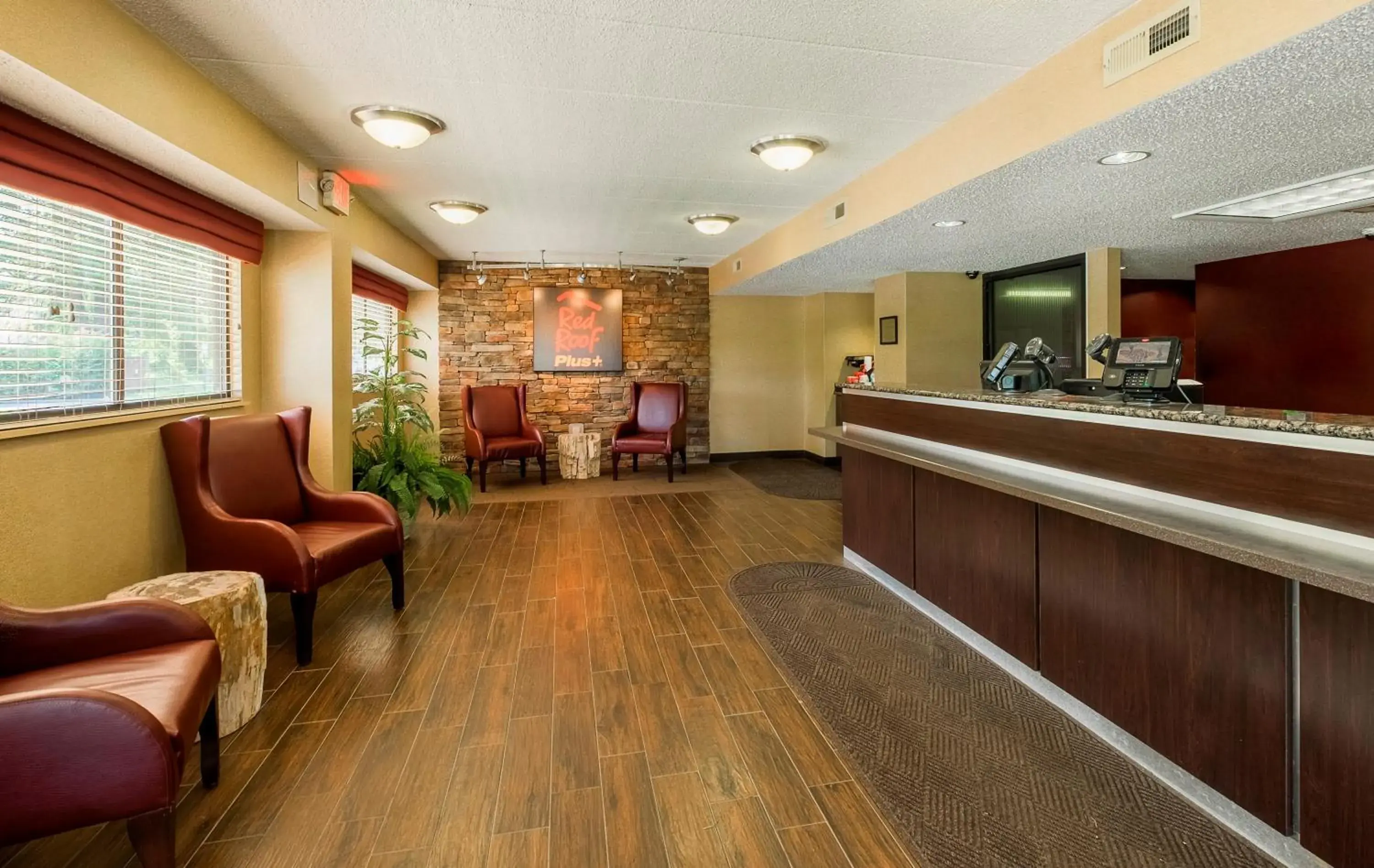 Lobby or reception in Red Roof Inn PLUS+ Wilmington - Newark Lobby or reception in Red Roof Inn PLUS+ Wilmington - Newark