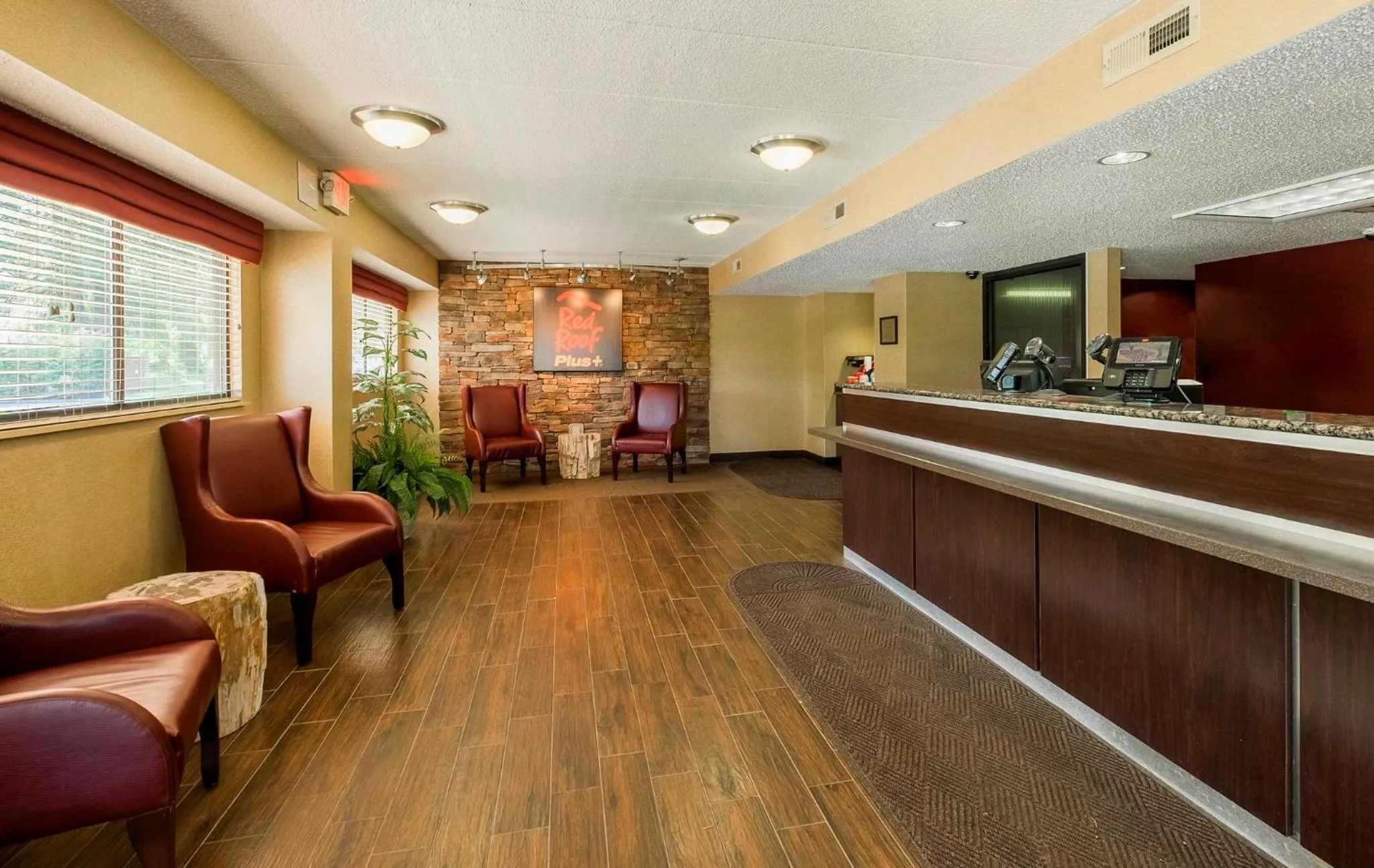 Lobby or reception in Red Roof Inn PLUS+ Wilmington - Newark