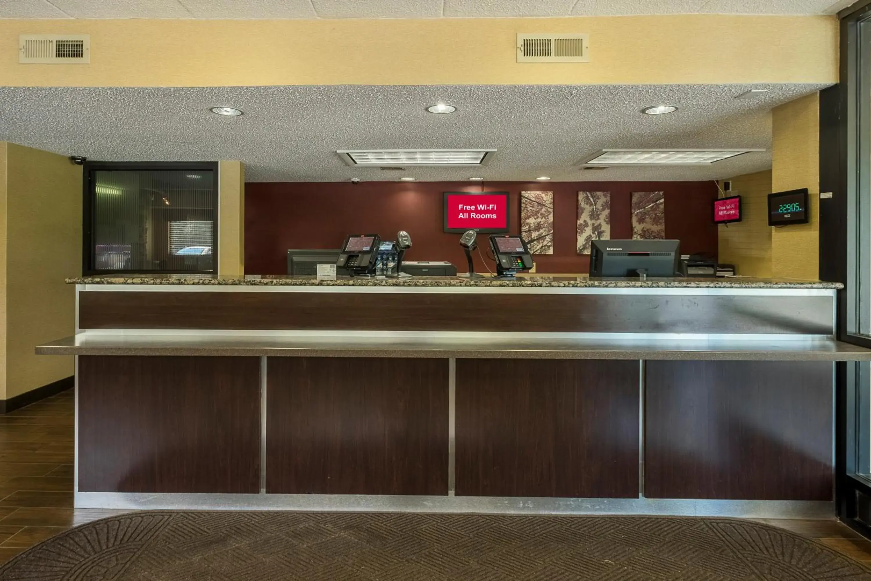 Lobby or reception in Red Roof Inn PLUS+ Wilmington - Newark Lobby or reception in Red Roof Inn PLUS+ Wilmington - Newark