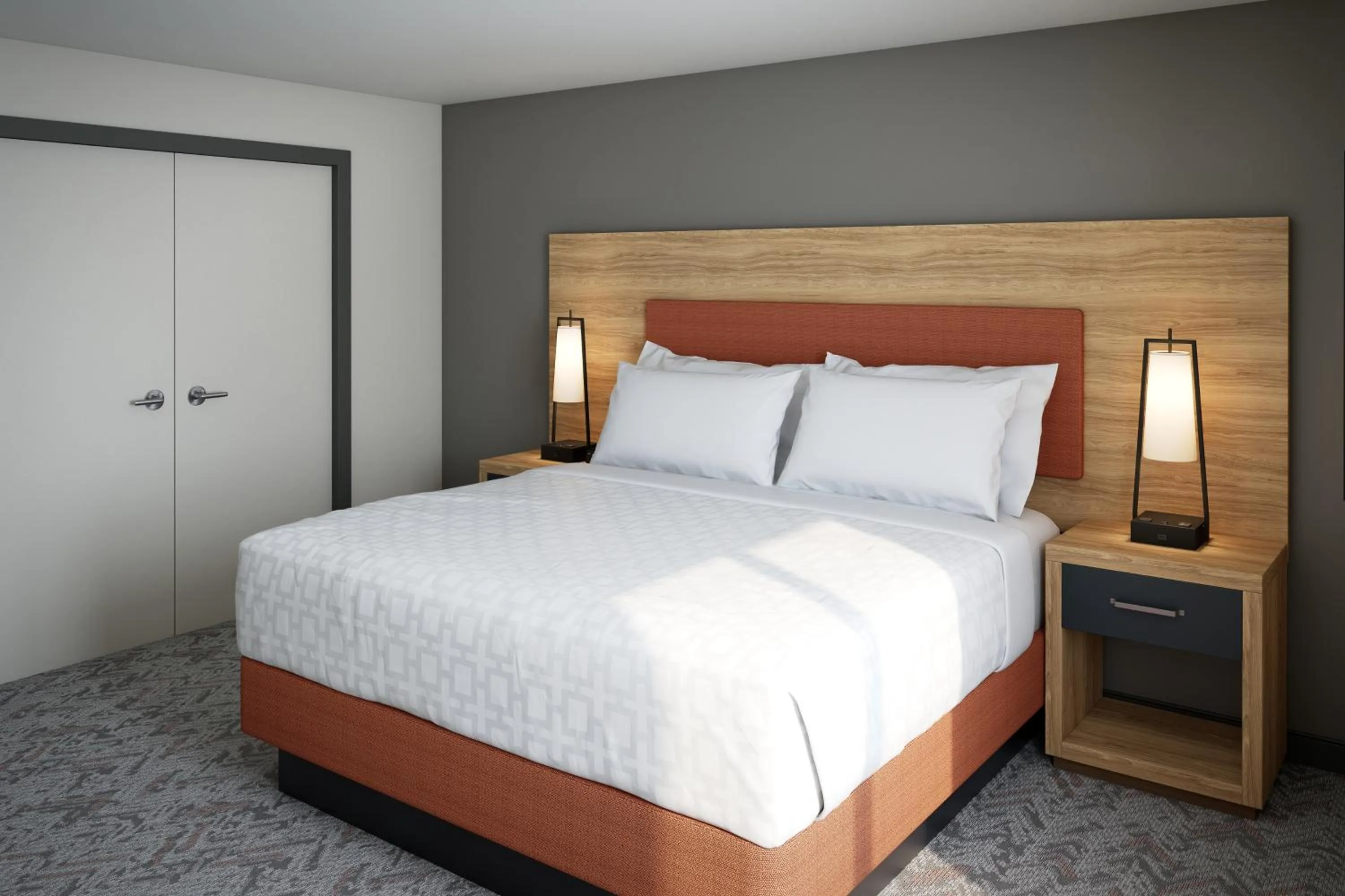 Bed in Candlewood Suites - Columbia by IHG