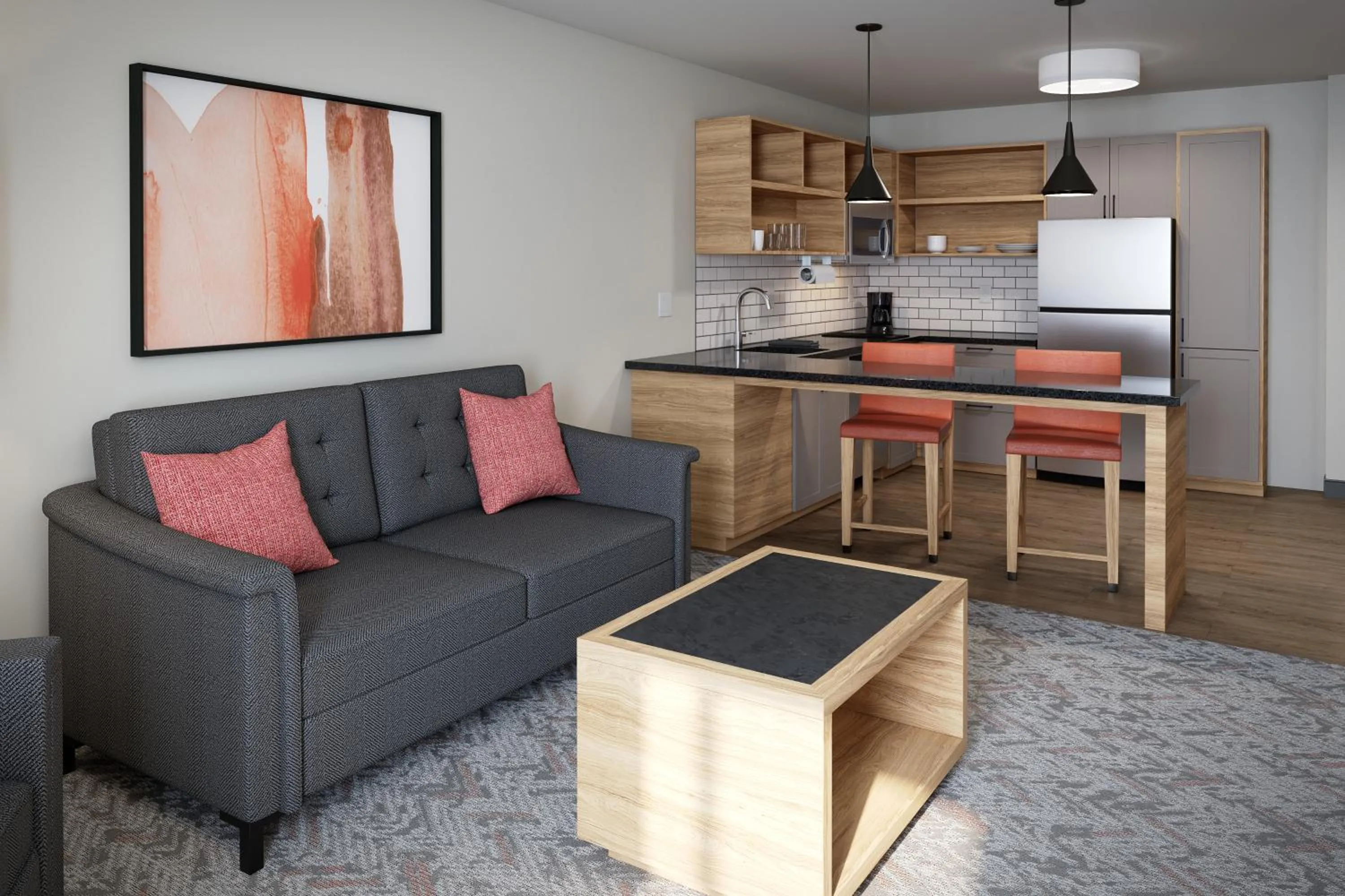 Kitchen or kitchenette in Candlewood Suites - Columbia by IHG