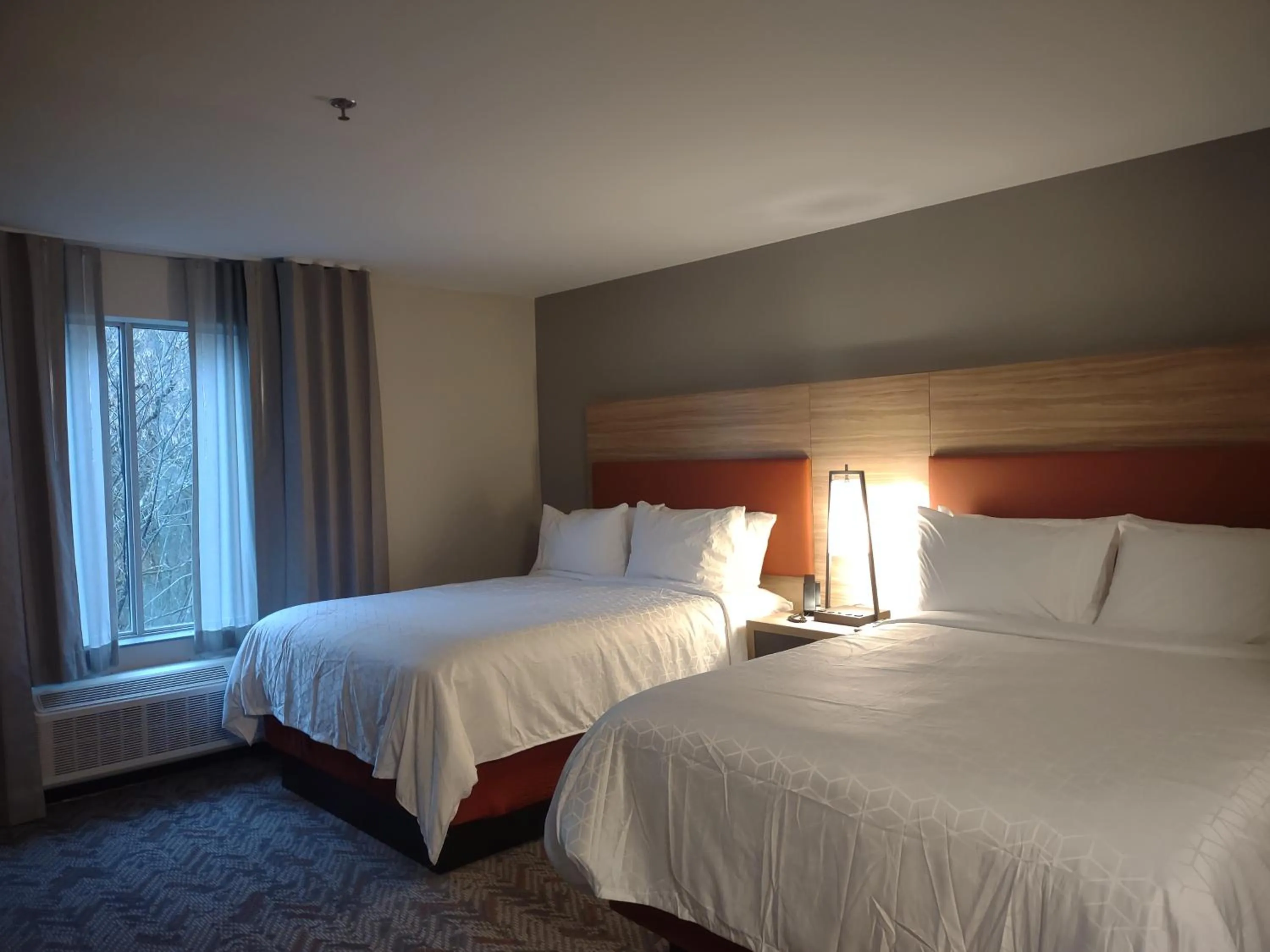 Bed in Candlewood Suites - Columbia by IHG