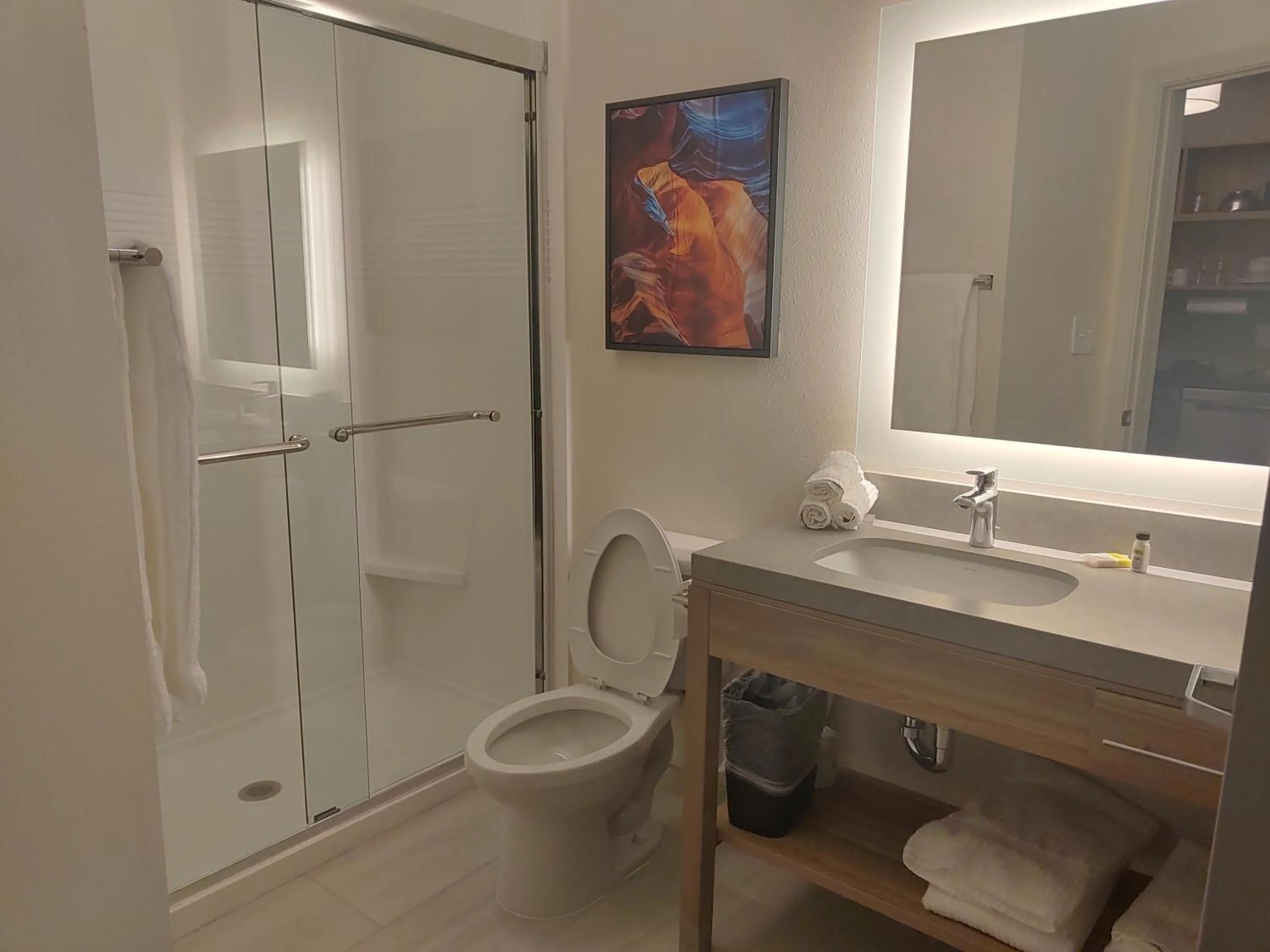 Bathroom in Candlewood Suites - Columbia by IHG