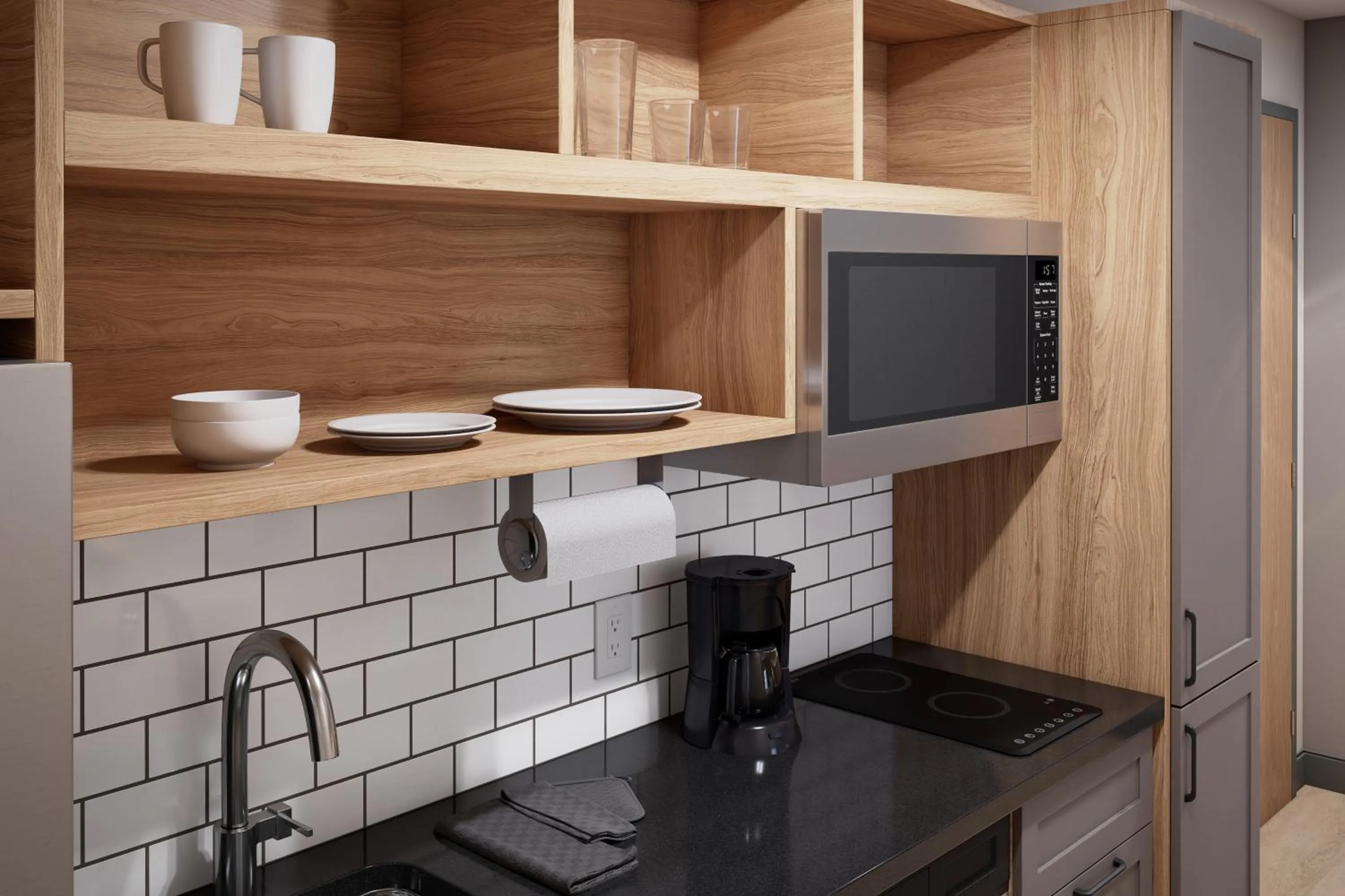 Kitchen or kitchenette in Candlewood Suites - Columbia by IHG