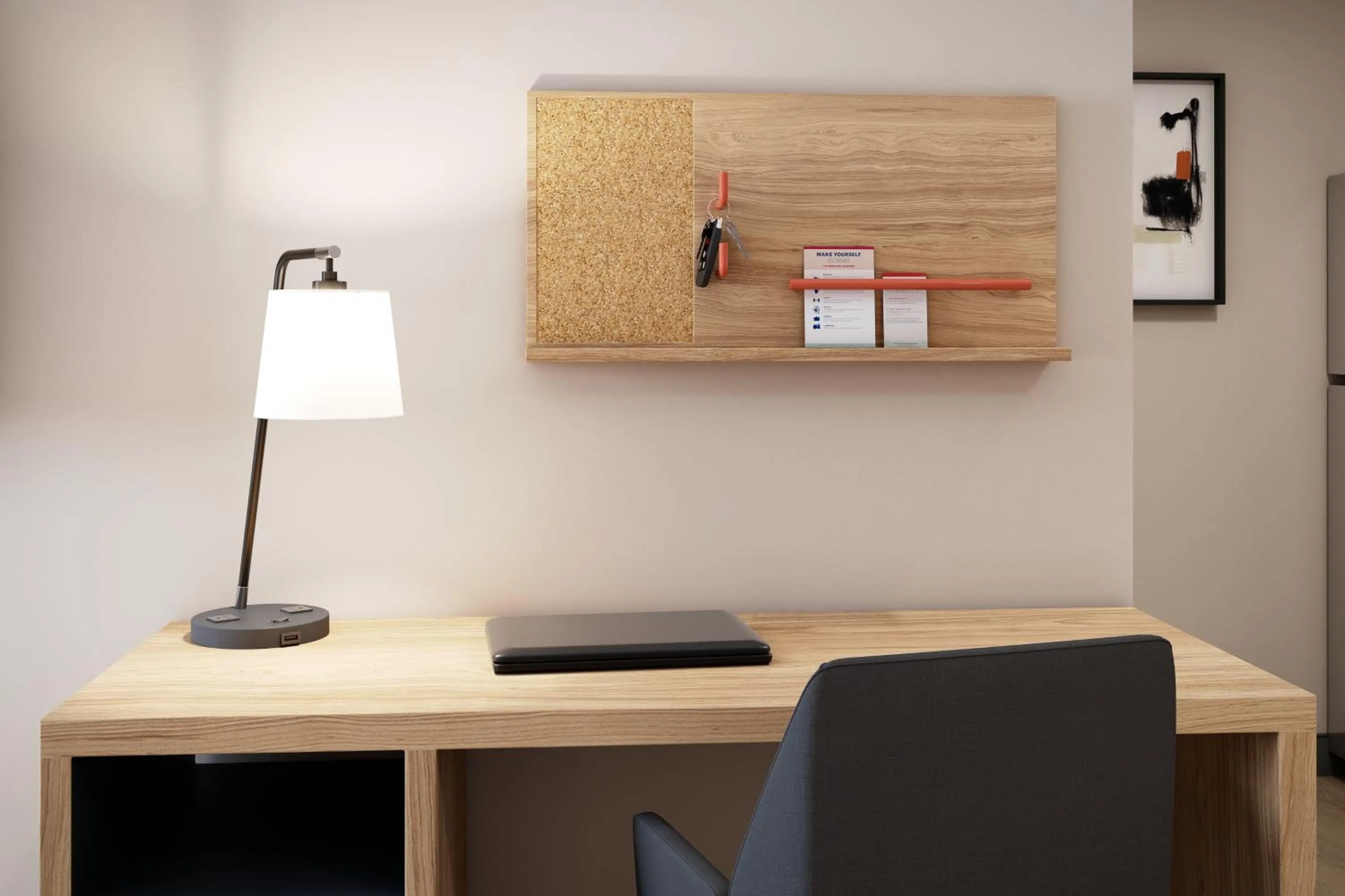 Living room in Candlewood Suites - Columbia by IHG