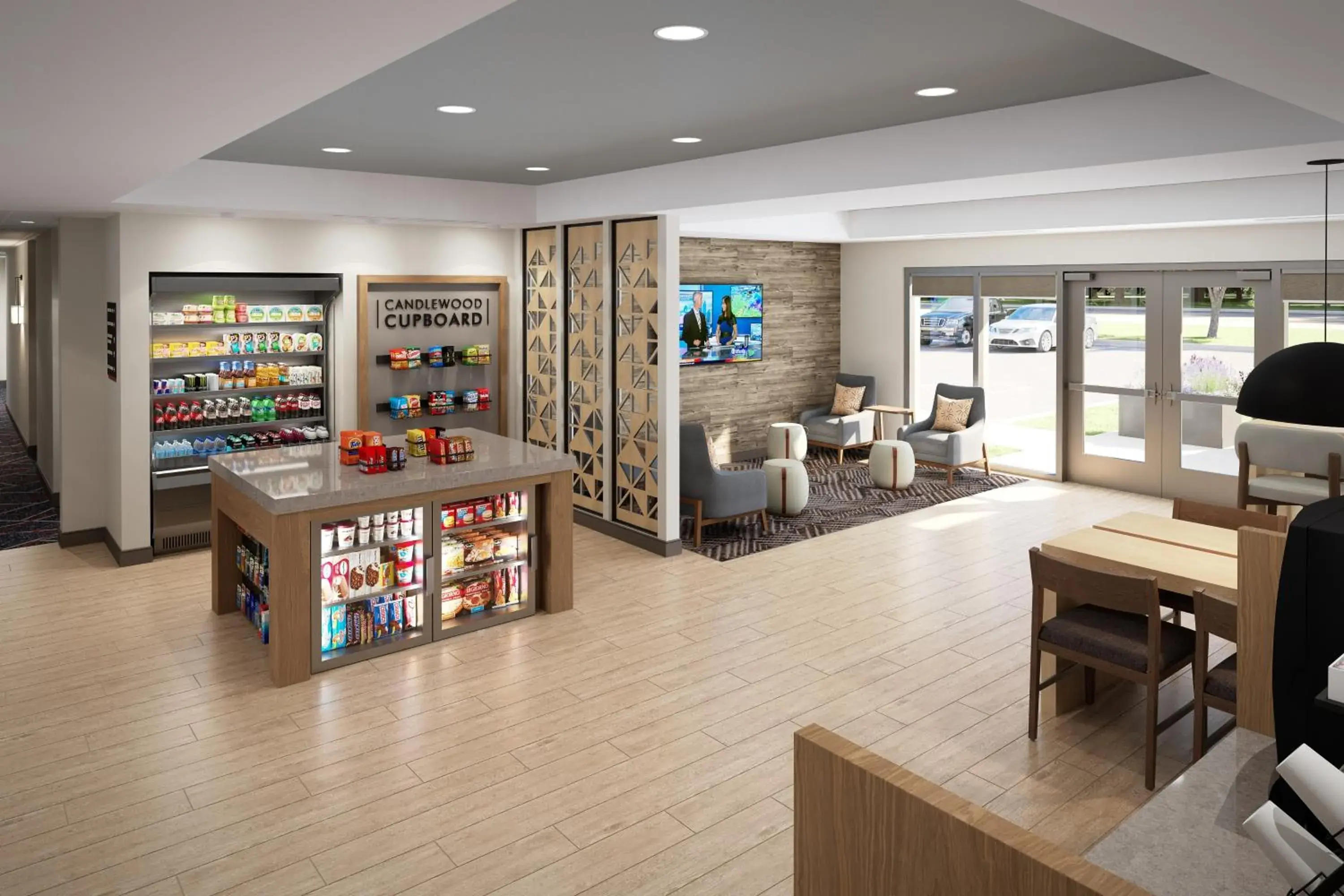 Lounge or bar in Candlewood Suites - Columbia by IHG Lounge or bar in Candlewood Suites - Columbia by IHG