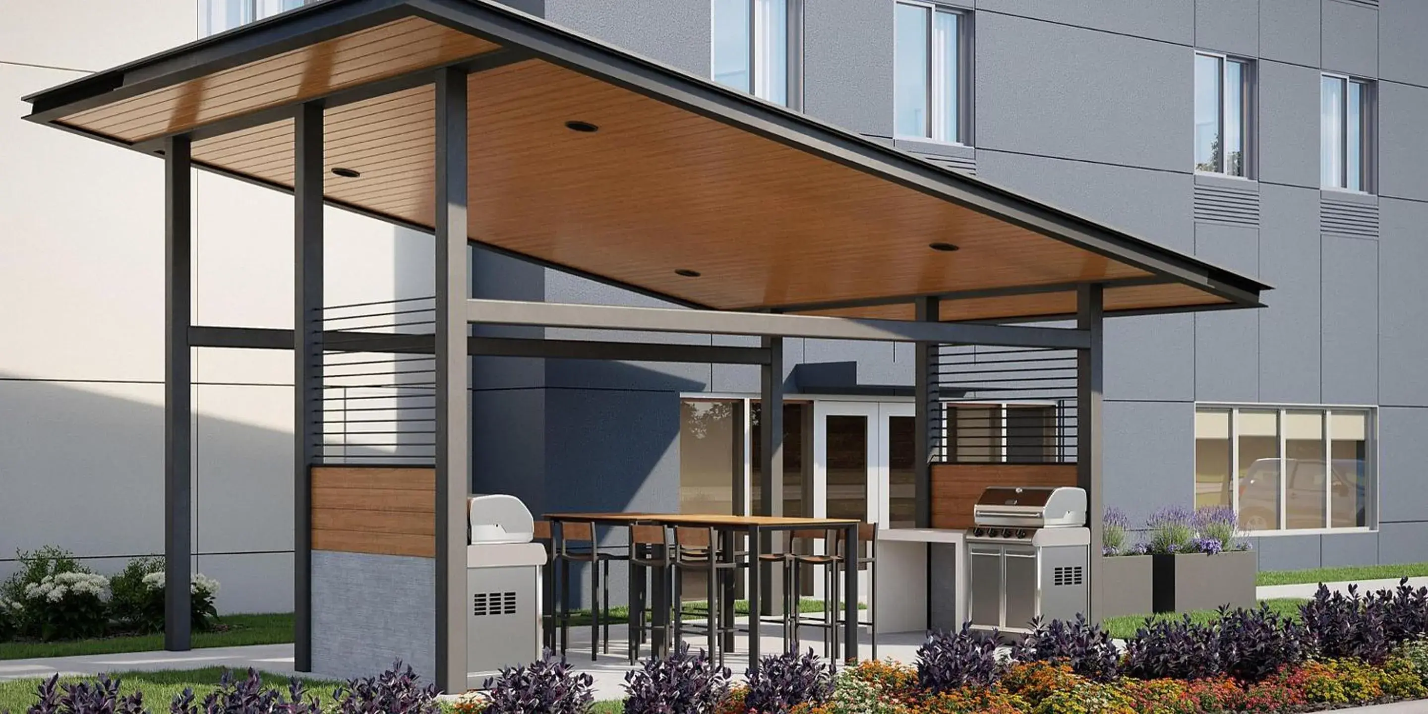 Property building in Candlewood Suites - Columbia by IHG Property building in Candlewood Suites - Columbia by IHG