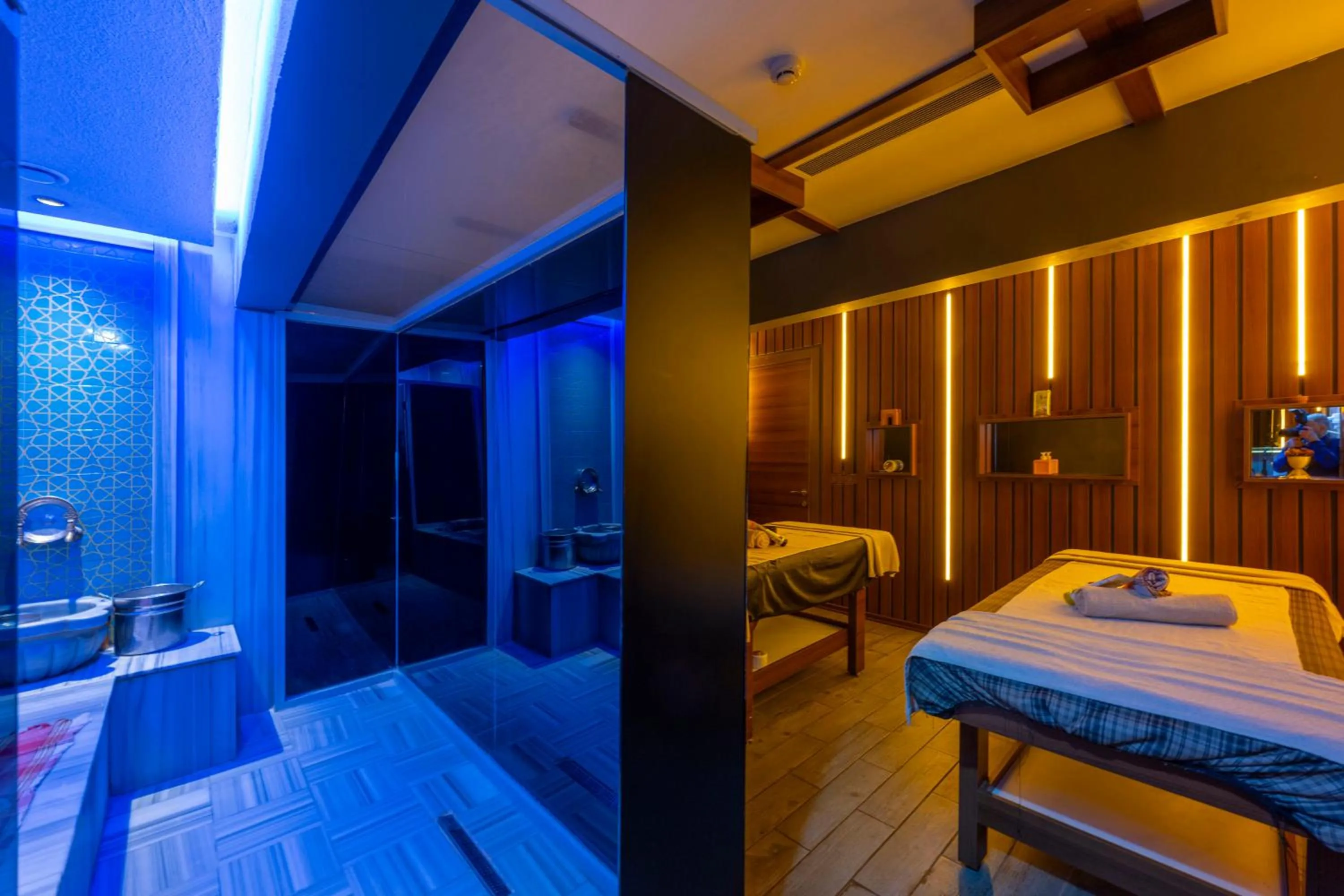 Public Bath, Bed in Litros Hotel & Spa