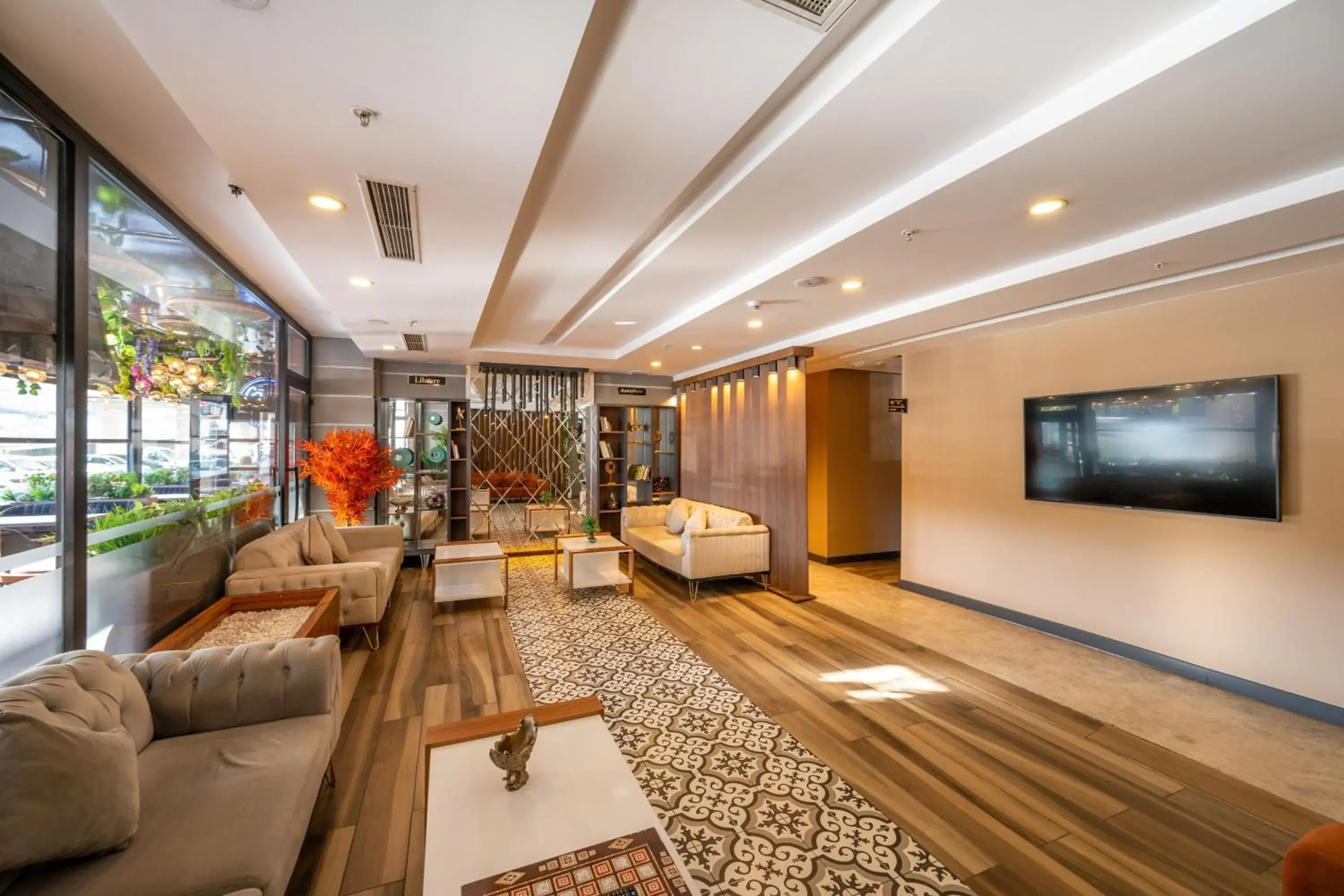 Lobby or reception in Litros Hotel & Spa Lobby or reception in Litros Hotel & Spa