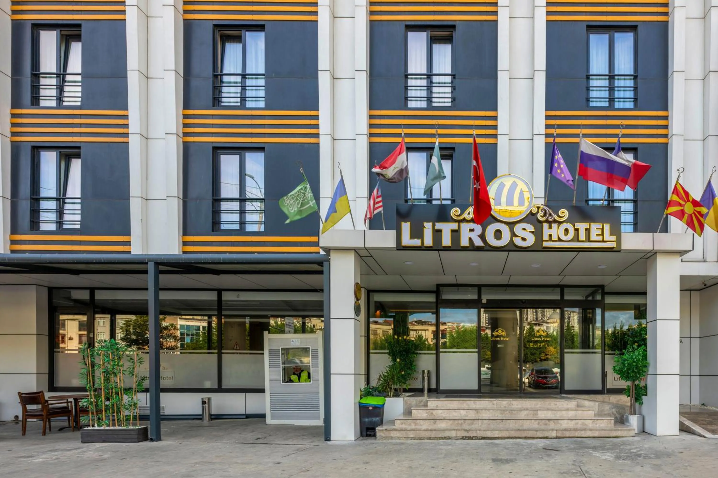 Property building in Litros Hotel & Spa