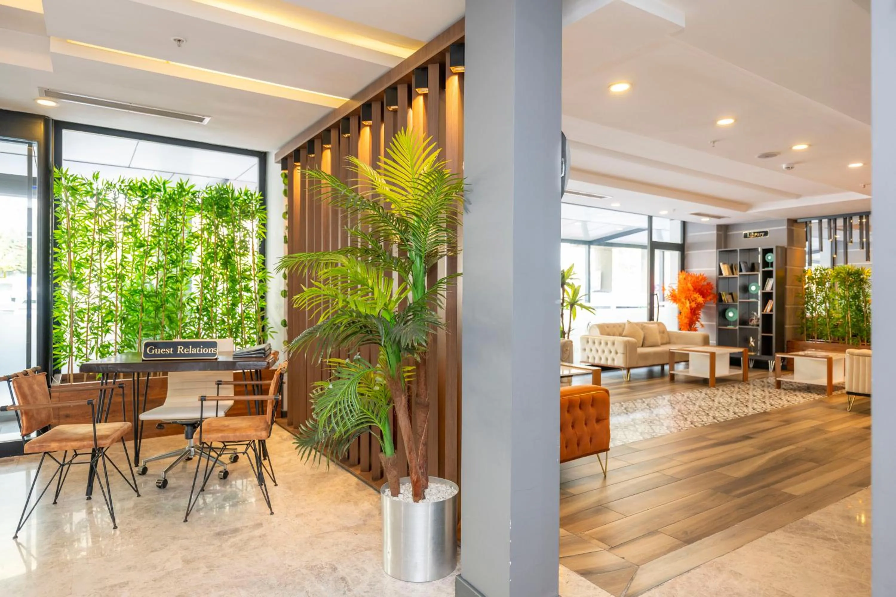 Lobby or reception in Litros Hotel & Spa