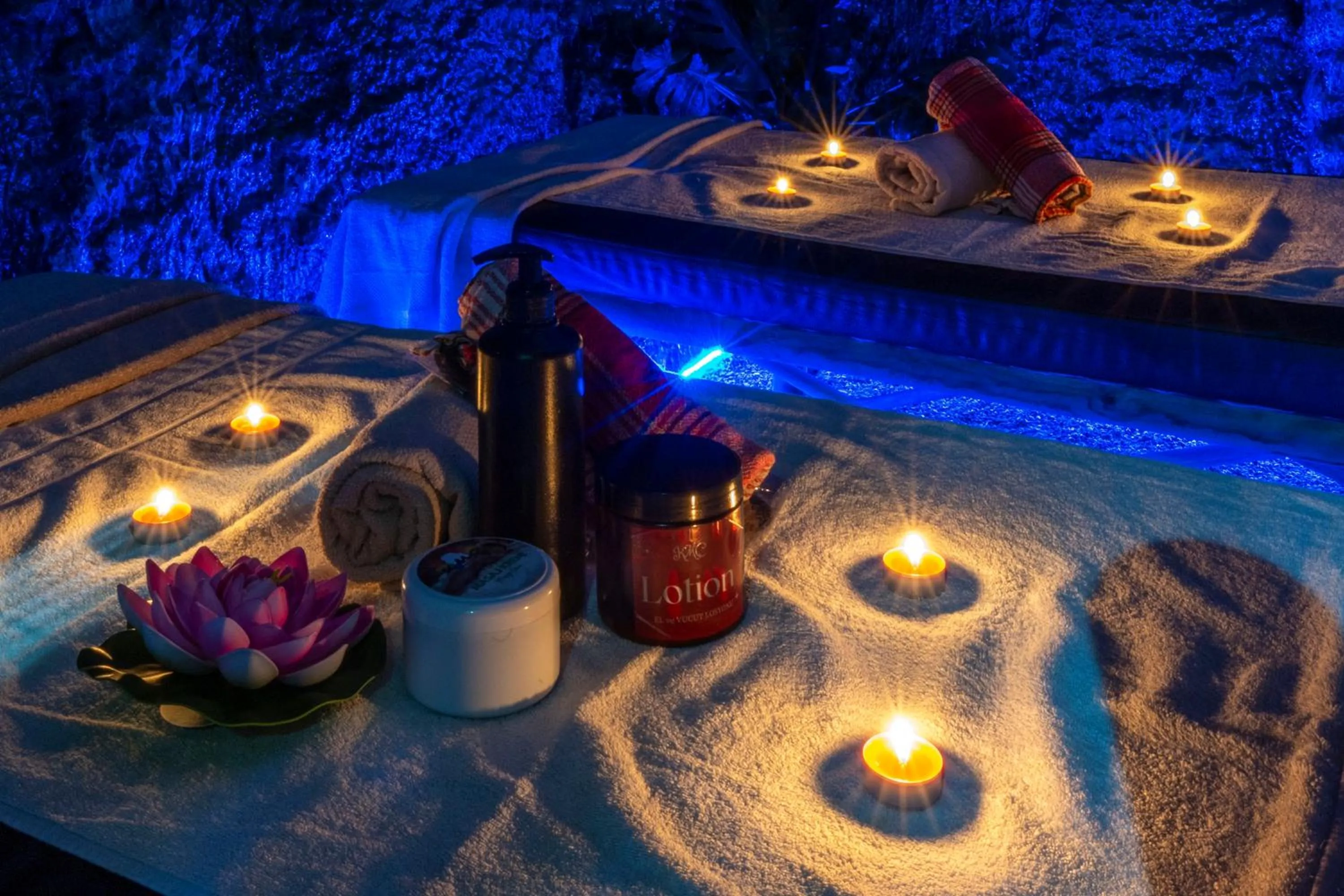 Spa and wellness centre/facilities in Litros Hotel & Spa